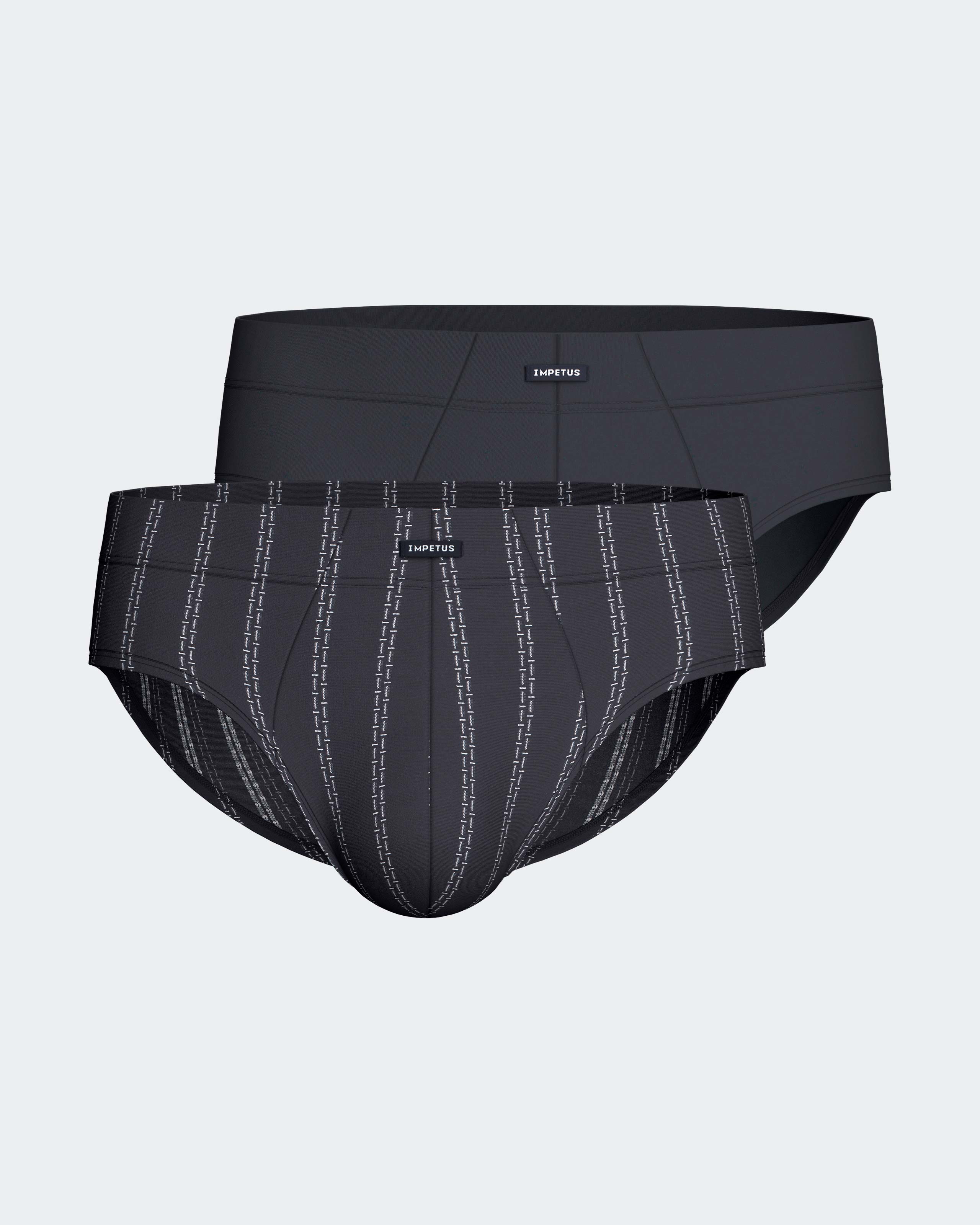 Pack 2 slips d'homme en Coton