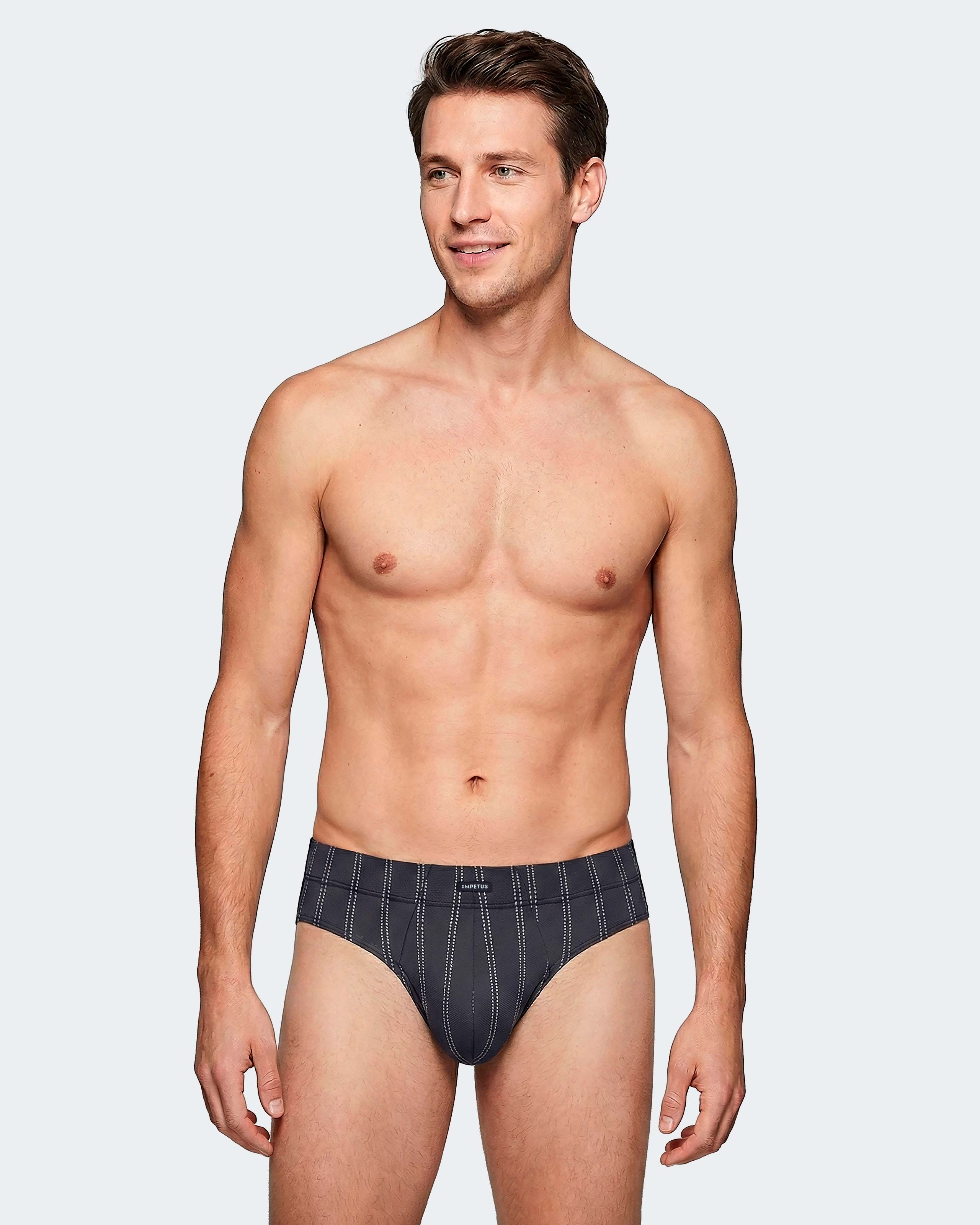 Pack 2 slips d'homme en Coton