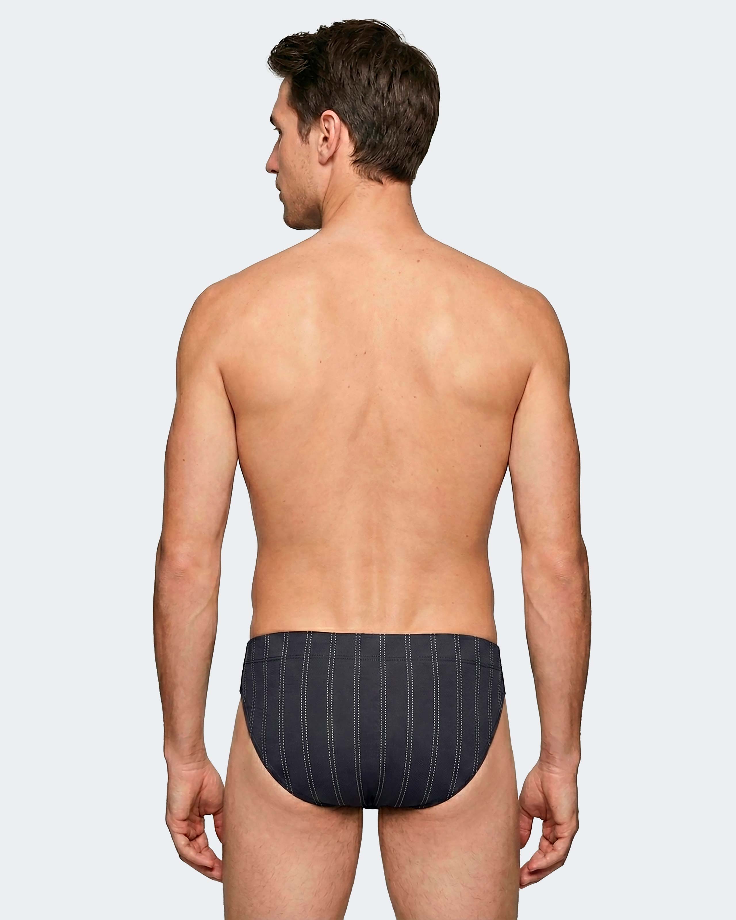 Pack 2 slips d'homme en Coton