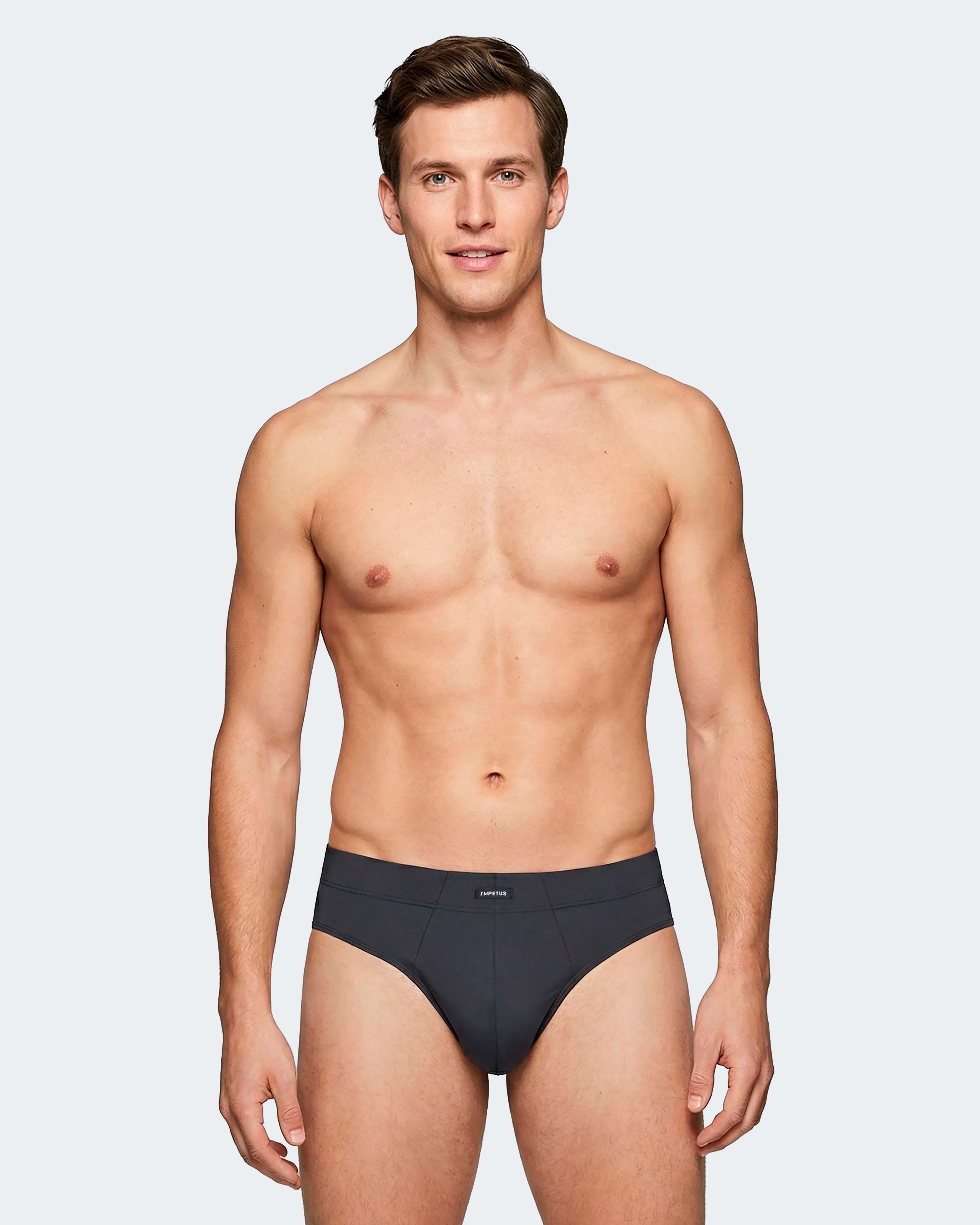 Pack 2 slips d'homme en Coton