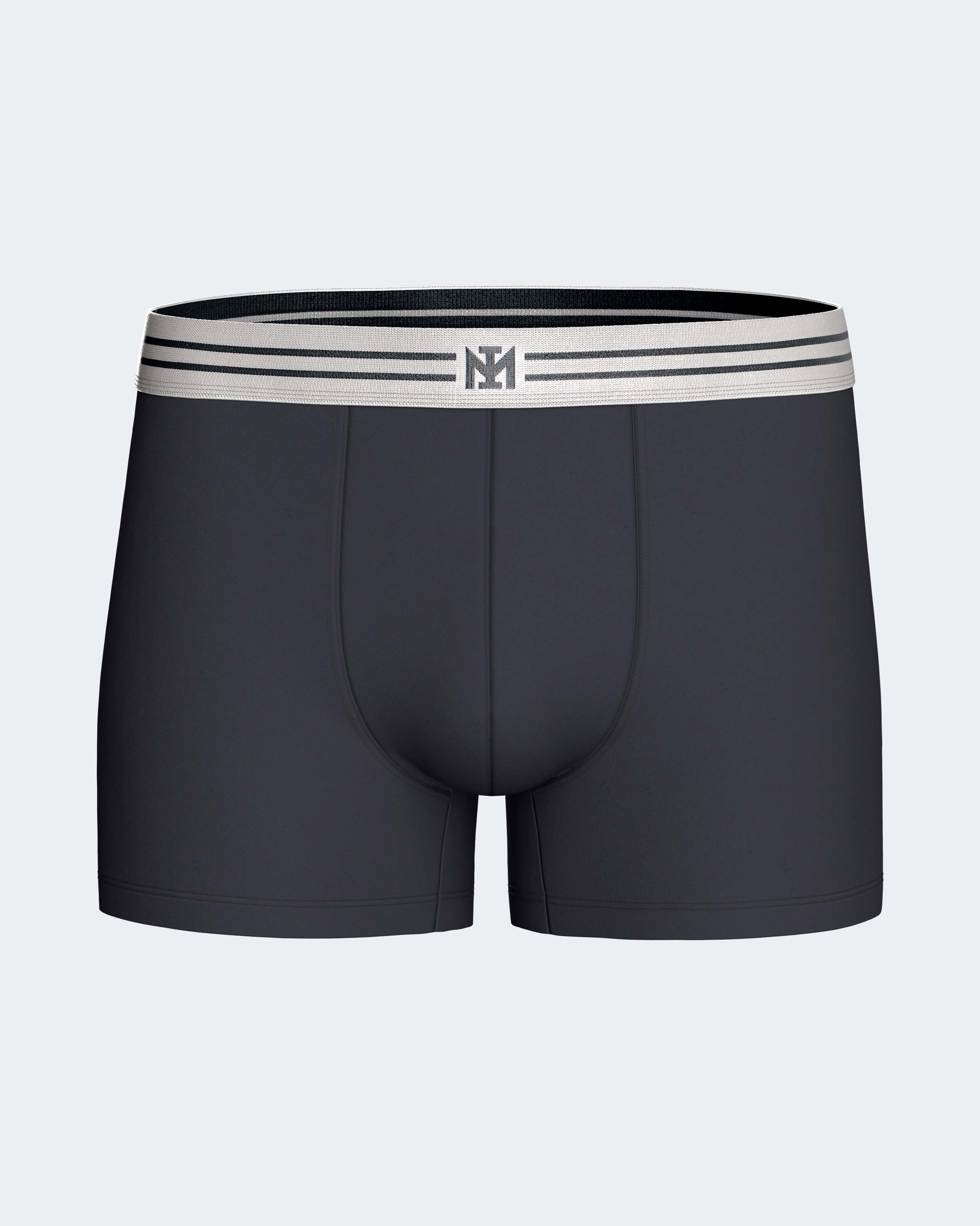 Pack 2 boxers de homem em Algodão