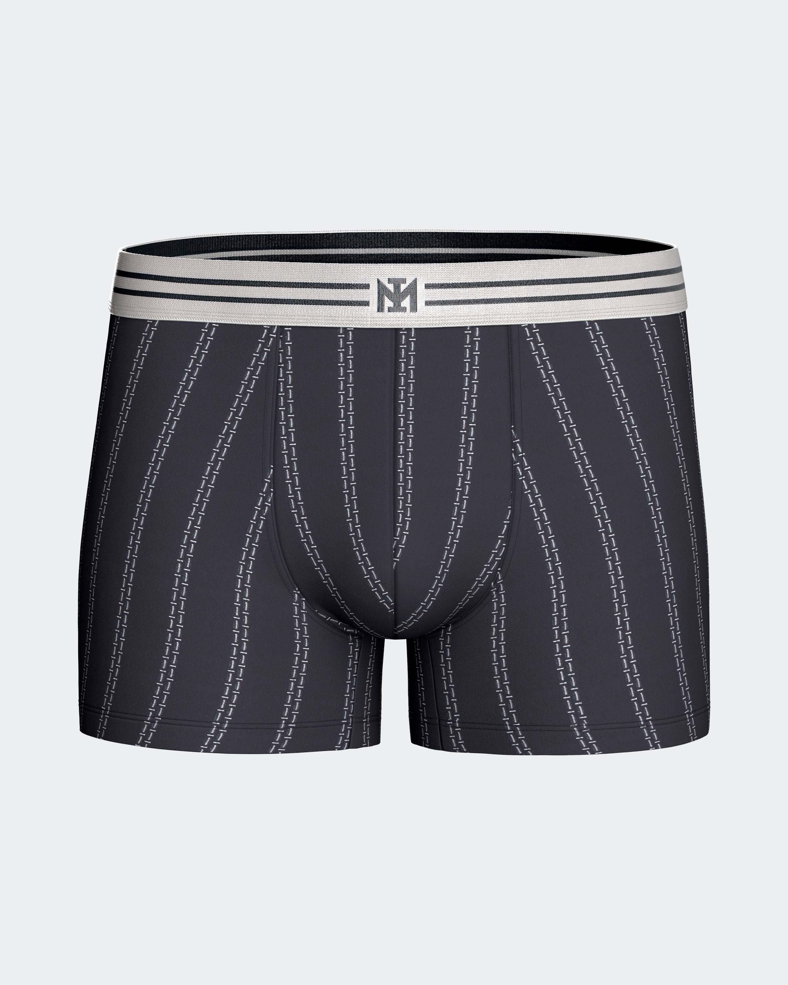 Pack 2 boxers de homem em Algodão