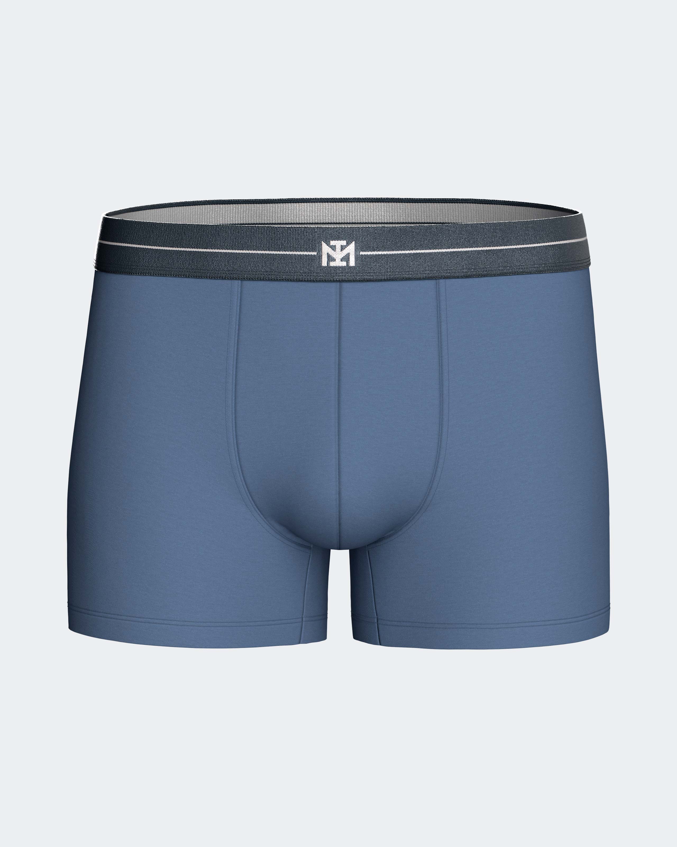 Pack 2 boxers de homem em Algodão