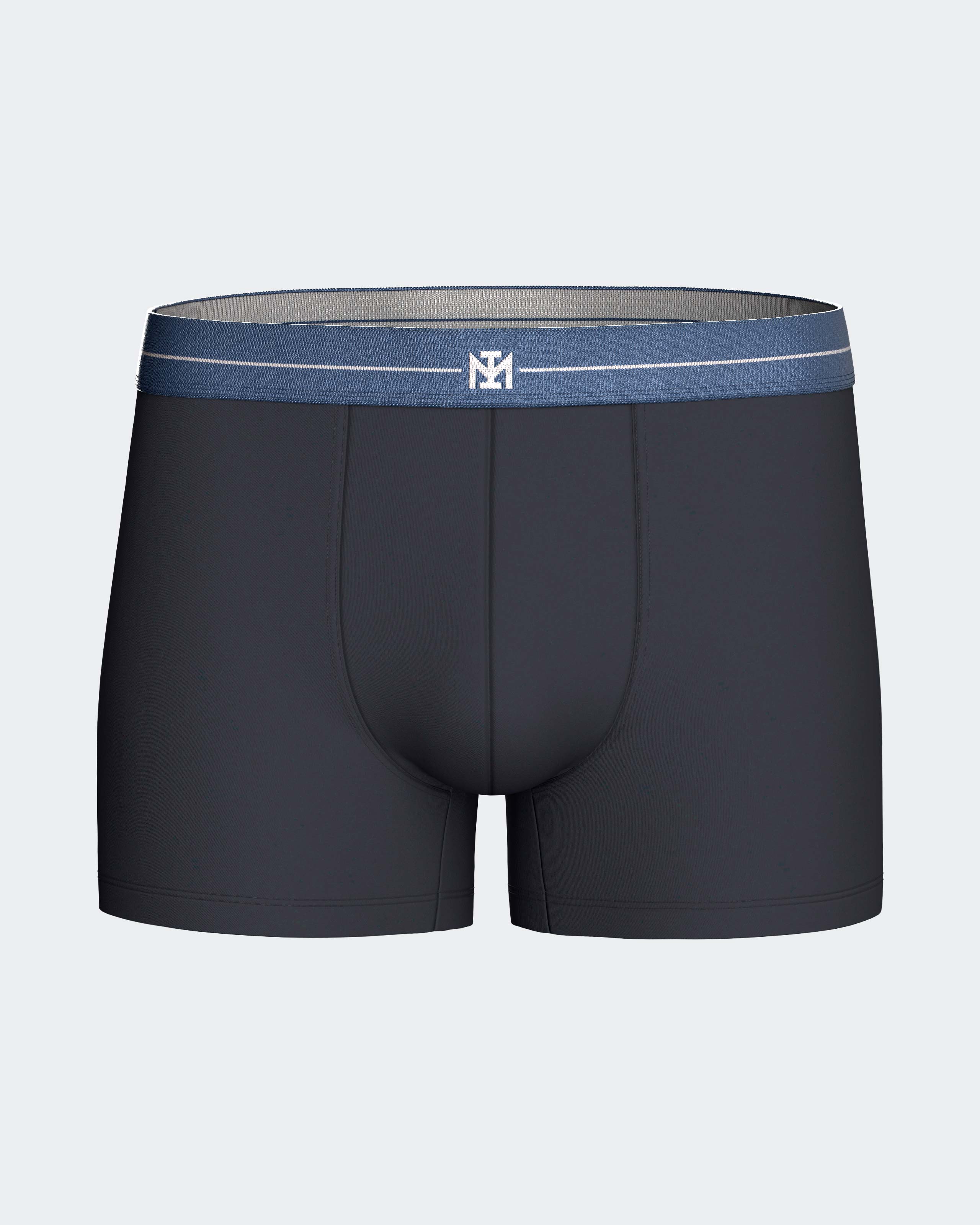 Pack 2 boxers de homem em Algodão