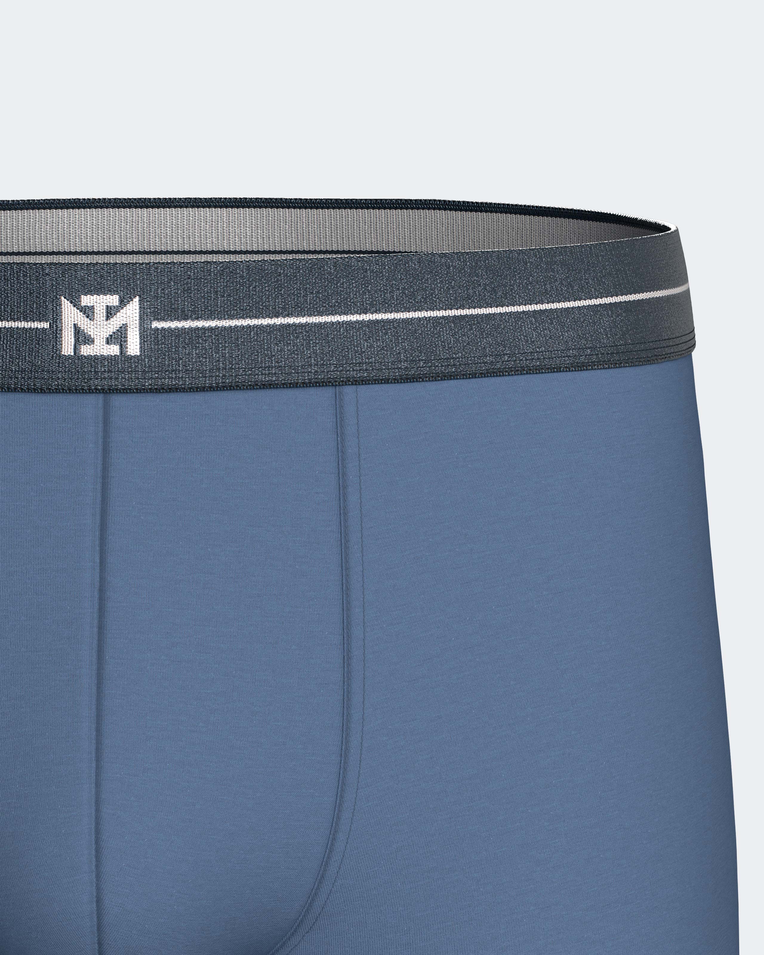 Pack 2 boxers de homem em Algodão
