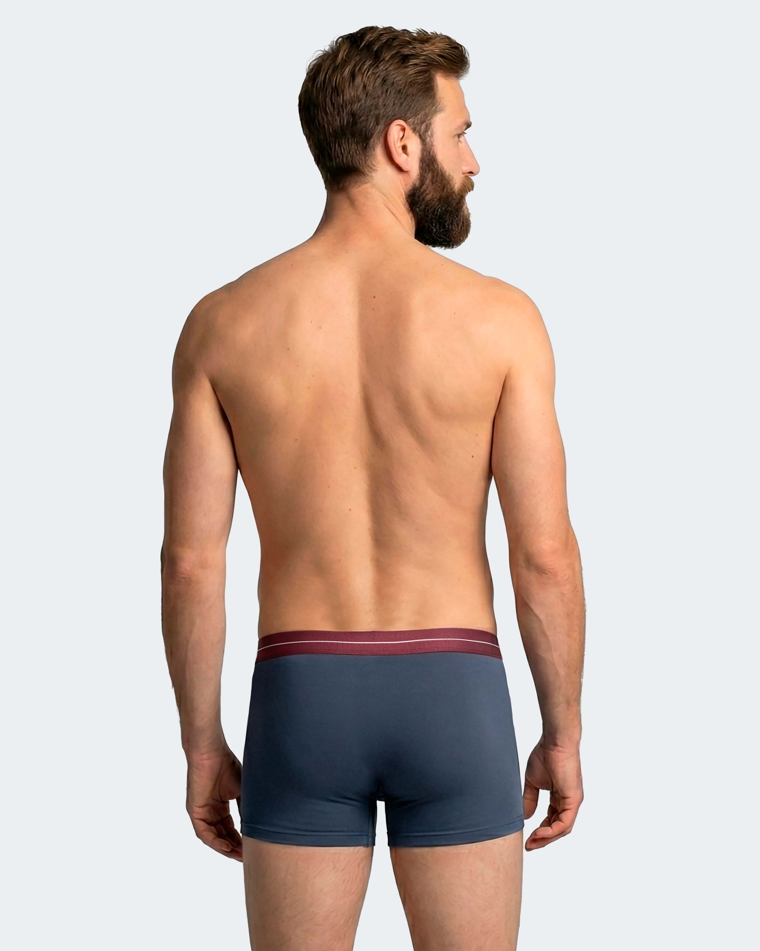 Pack 2 boxers de homem em Algodão