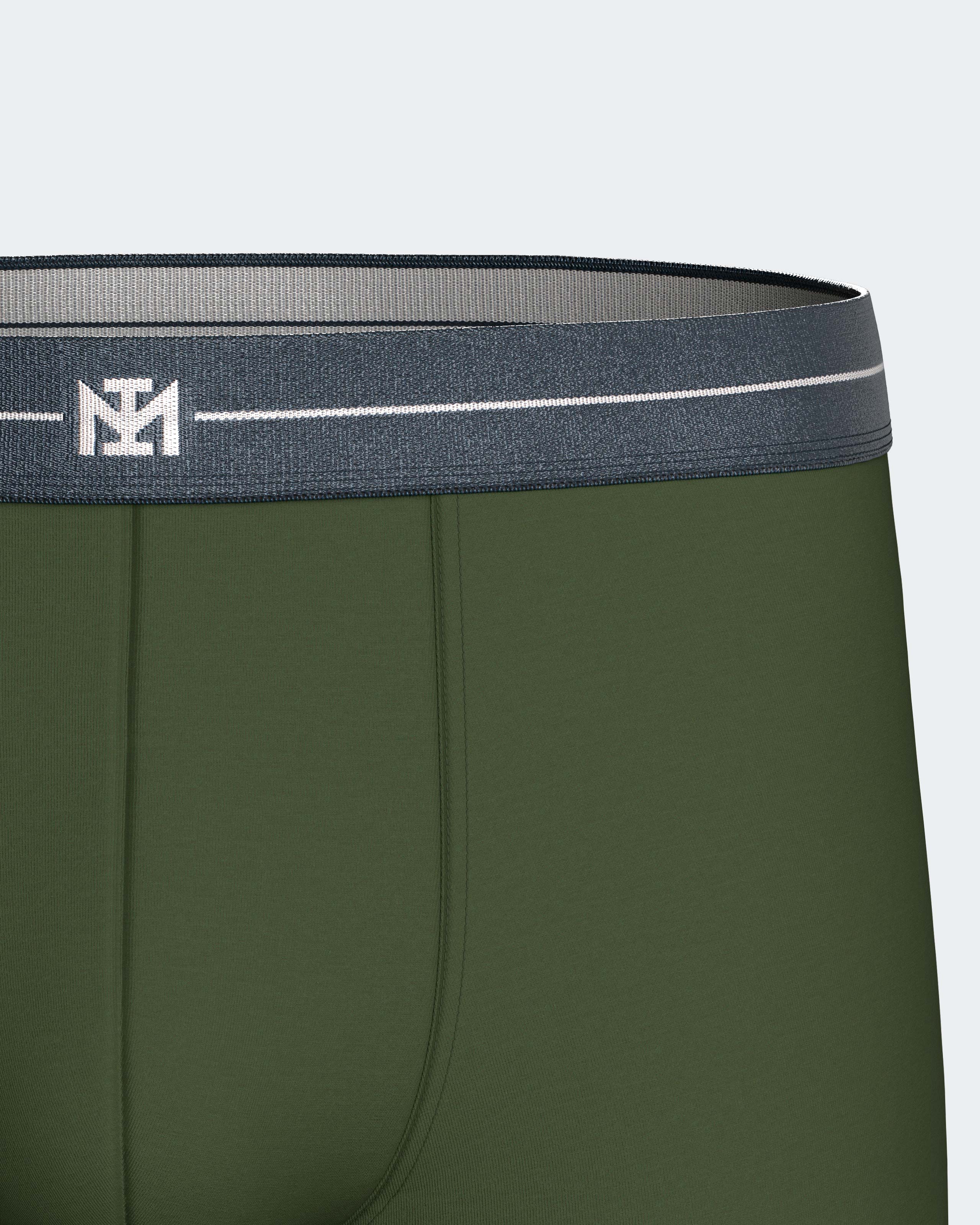Pack 2 boxers de homem em Algodão