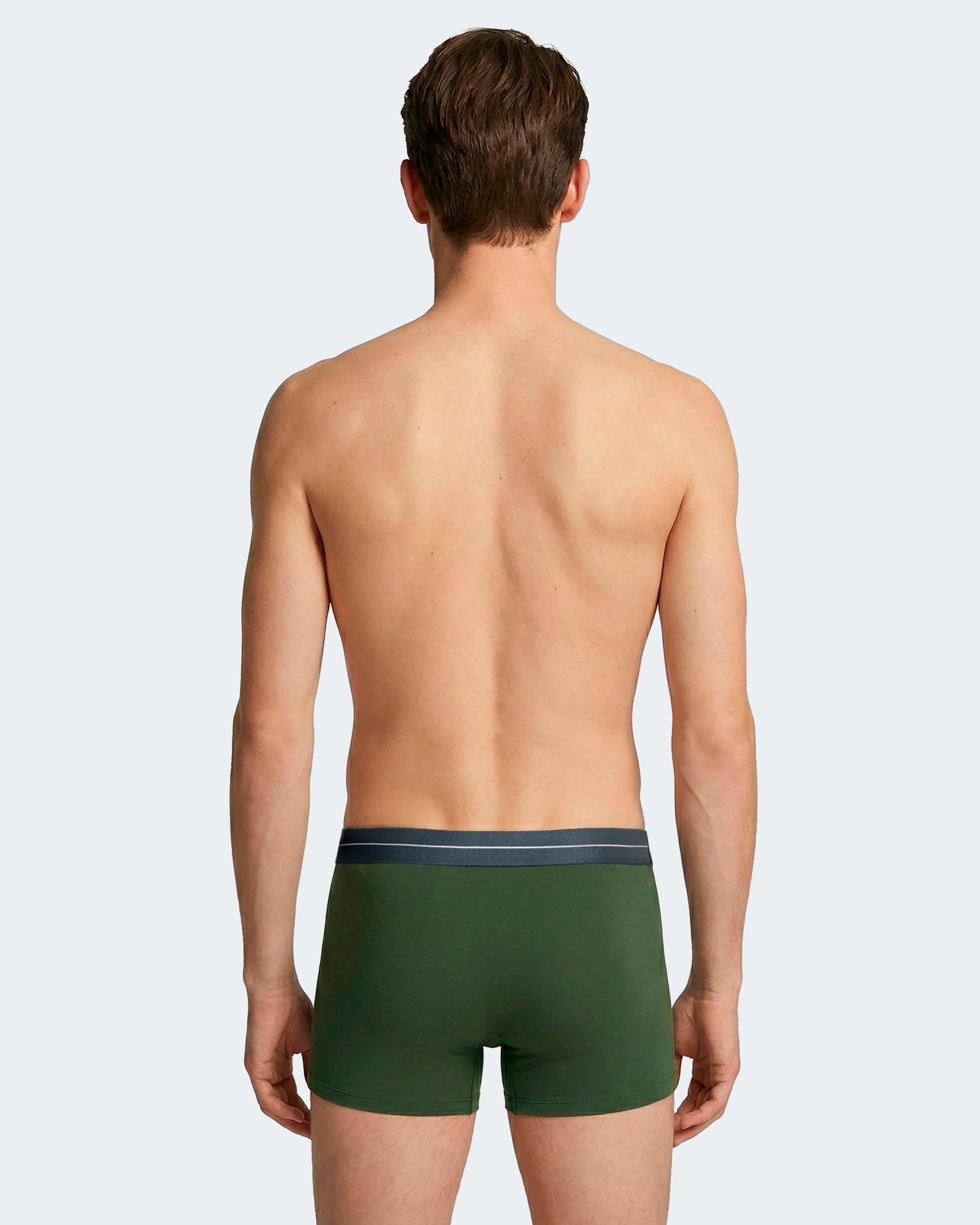Pack 2 boxers de homem em Algodão