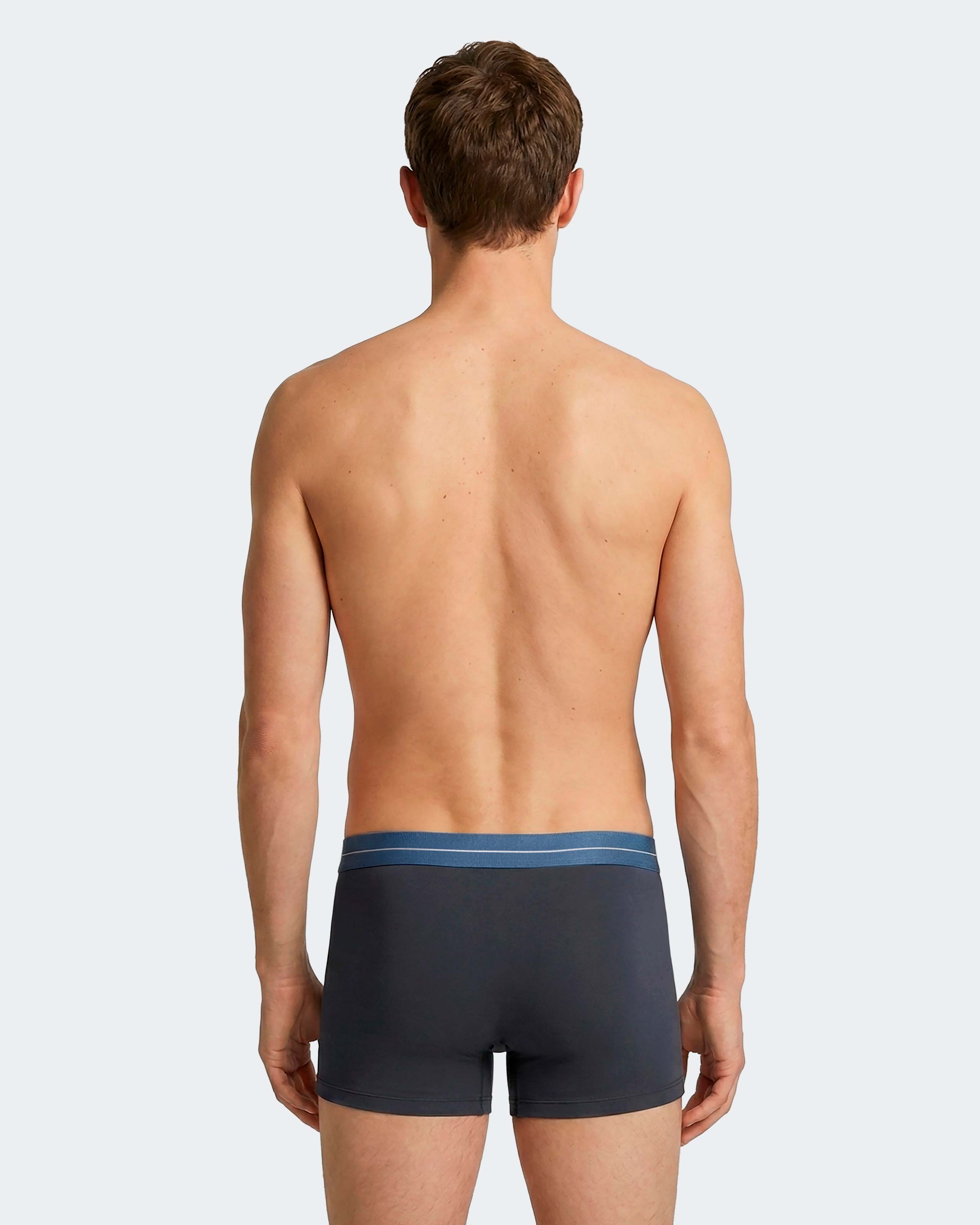 Pack 2 boxers de homem em Algodão