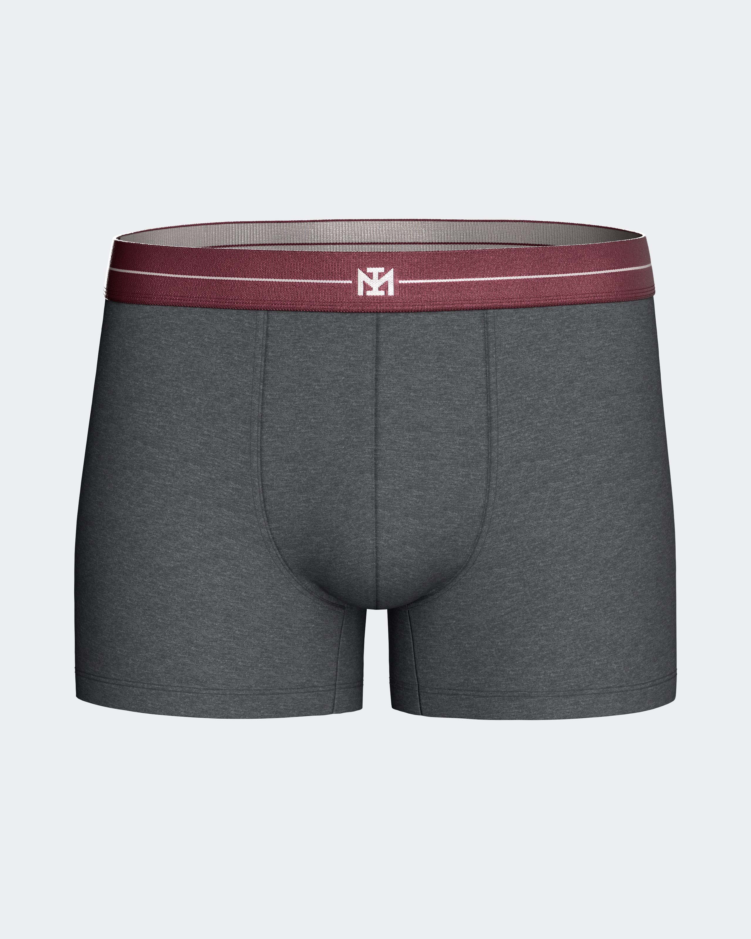 Pack 2 boxers de homem em Algodão