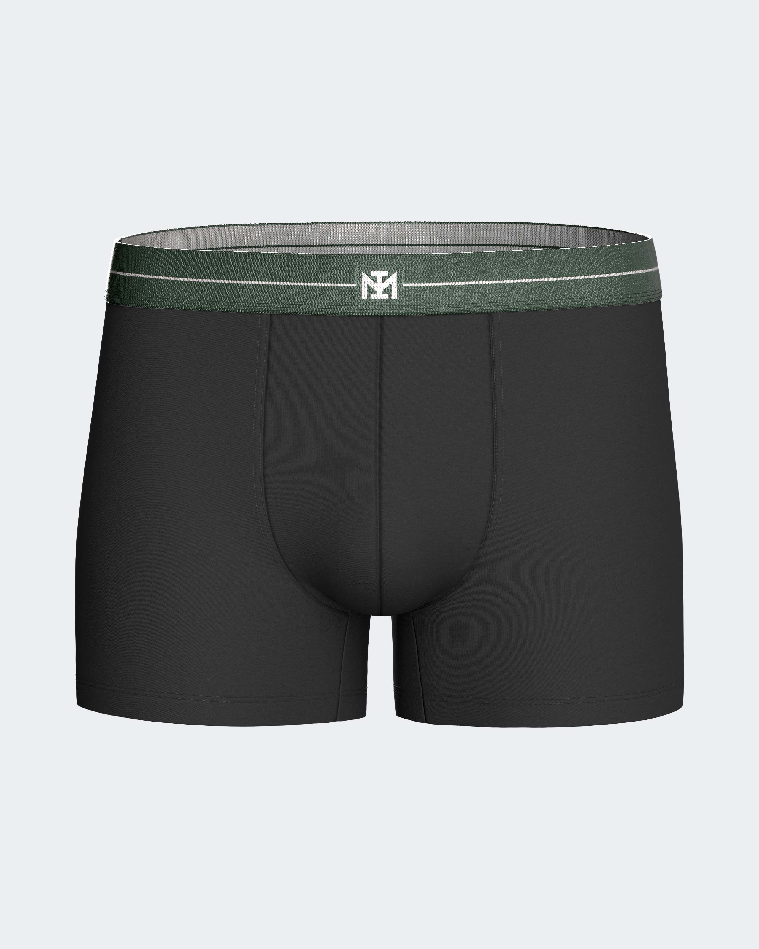 Pack 2 boxers de homem em Algodão