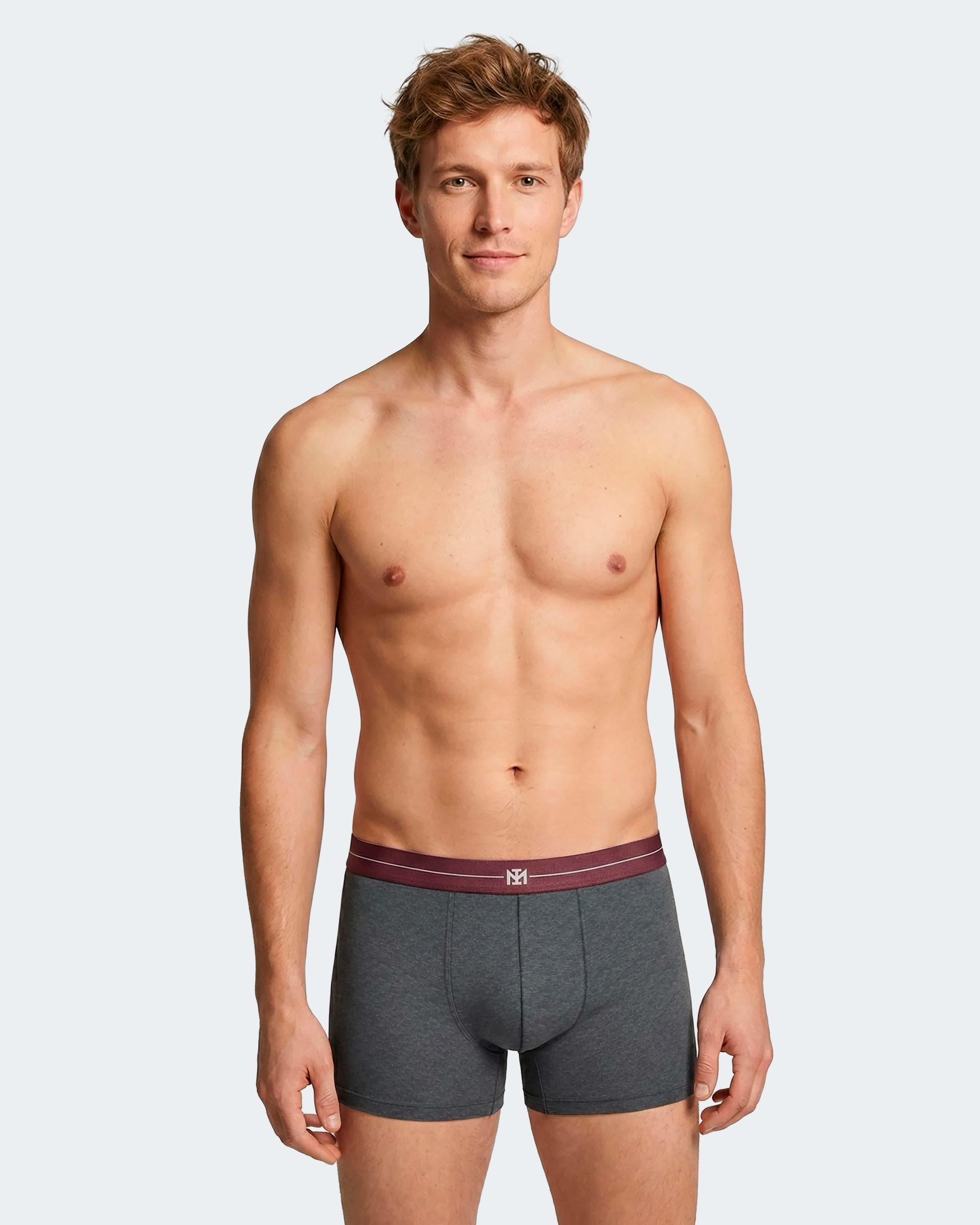 Pack 2 boxers de homem em Algodão