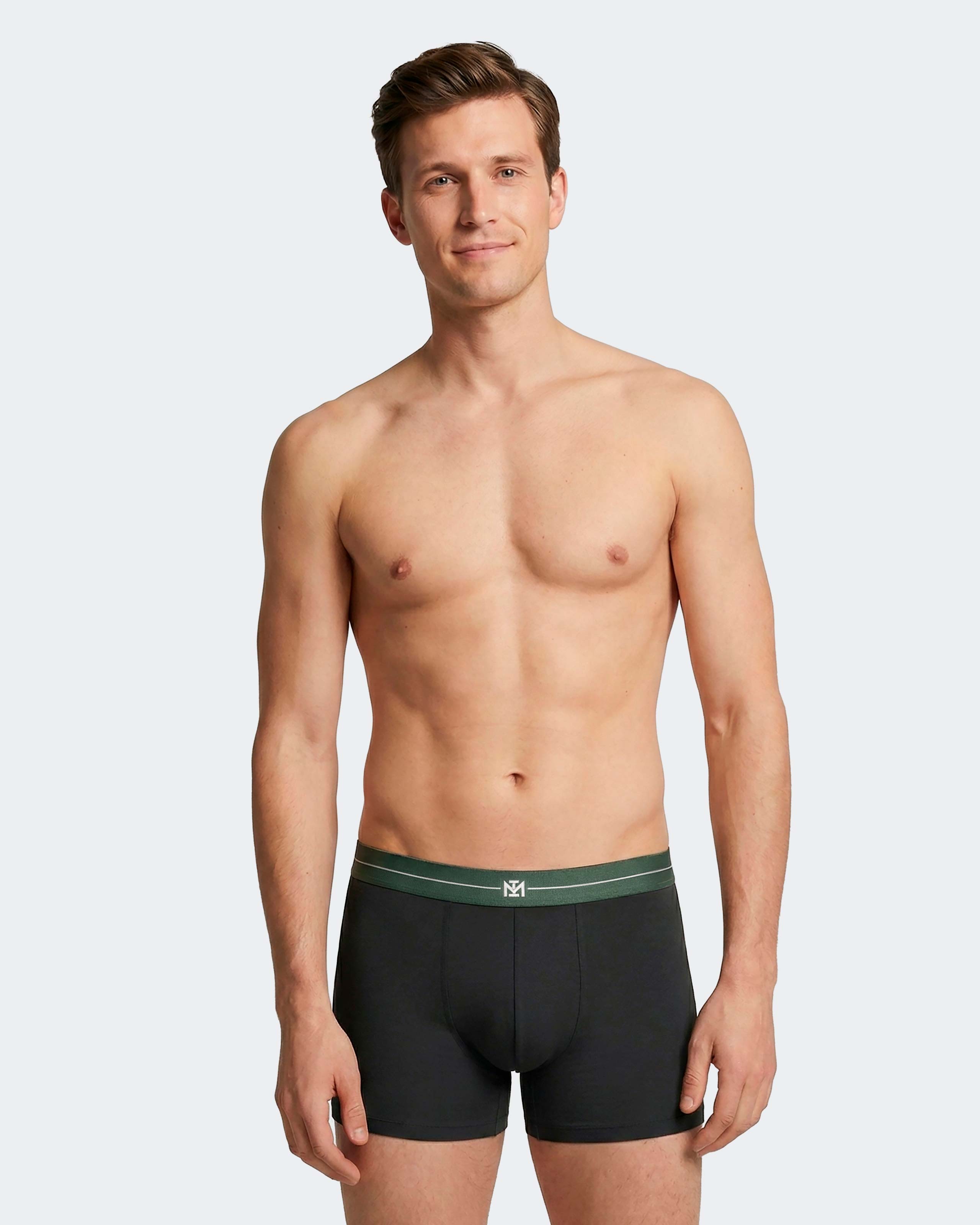 Pack 2 boxers de homem em Algodão