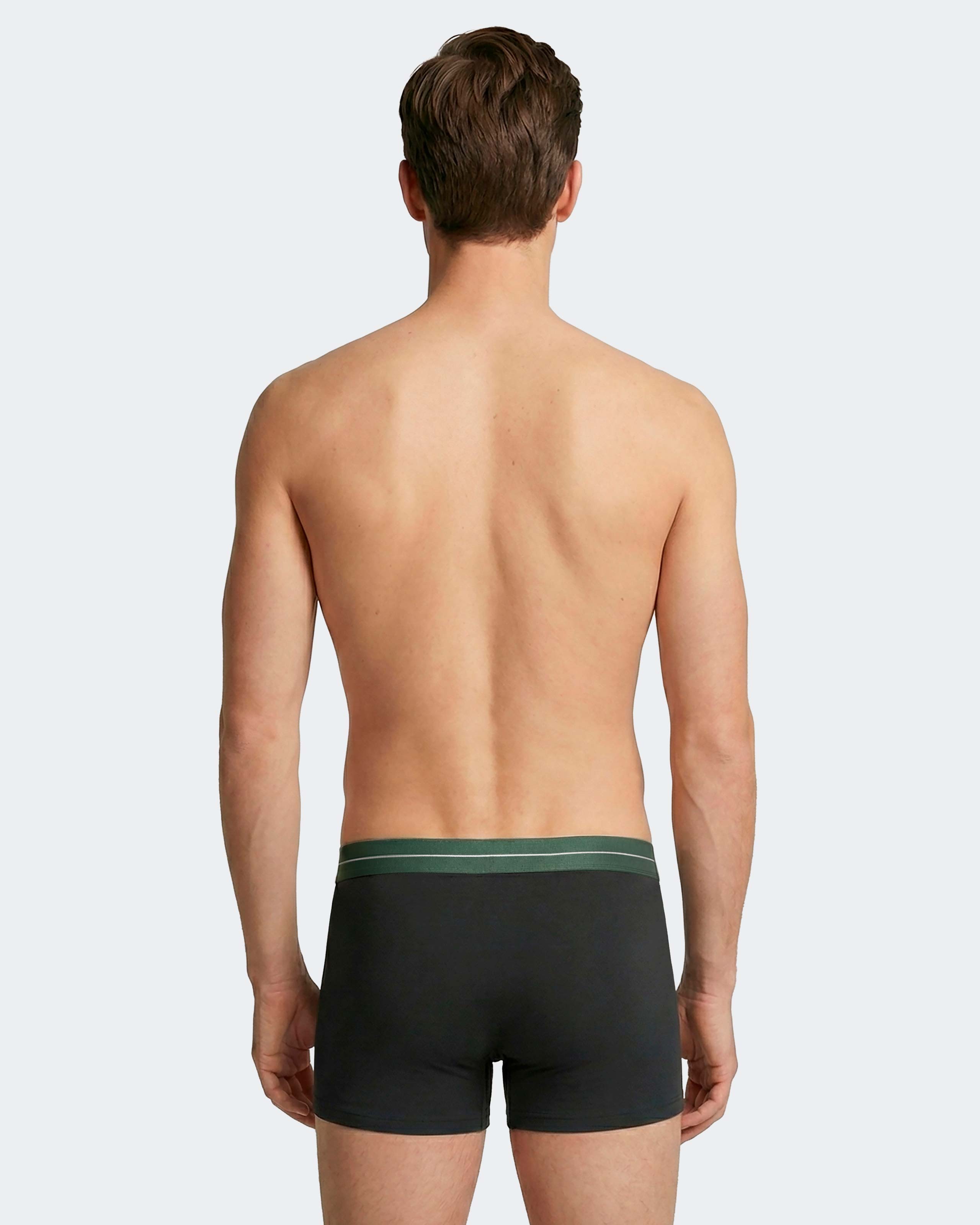 Pack 2 boxers de homem em Algodão