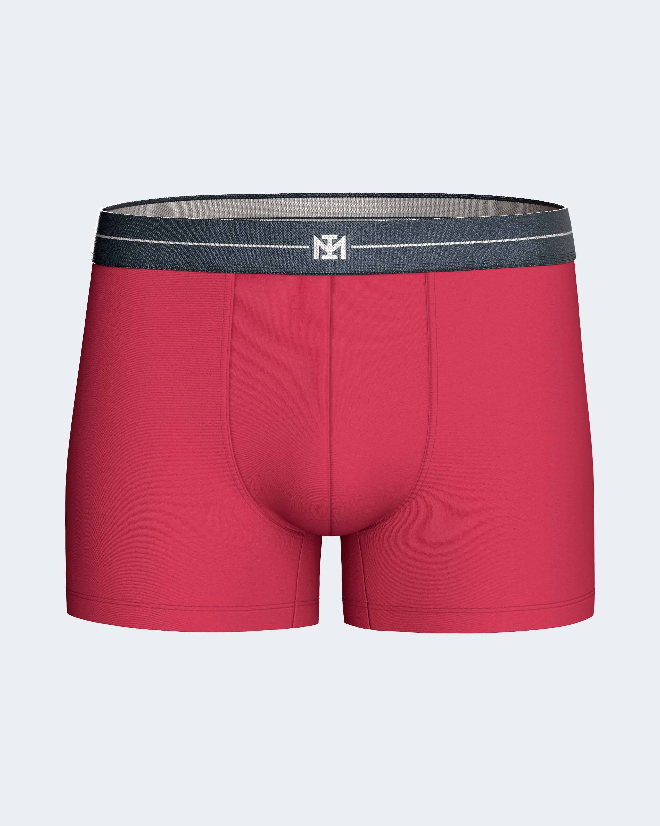 Pack 2 boxers de homem em Algodão