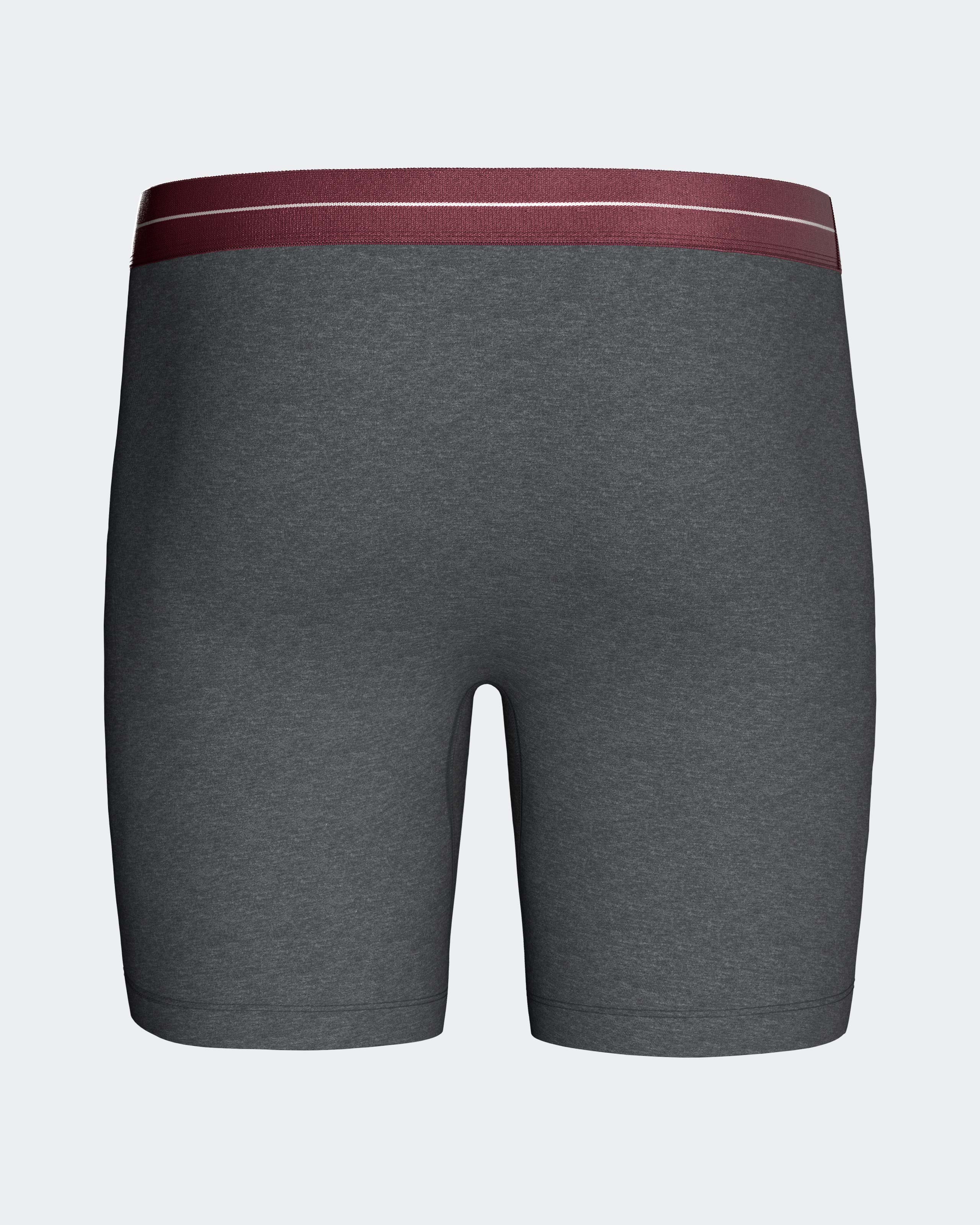 Men's long boxer in Cotton