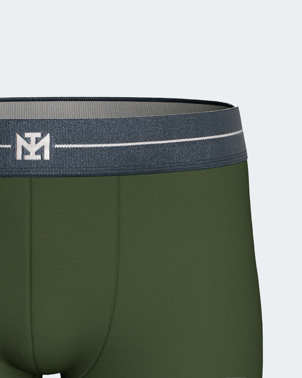 Pack of 2 boys' cotton boxers