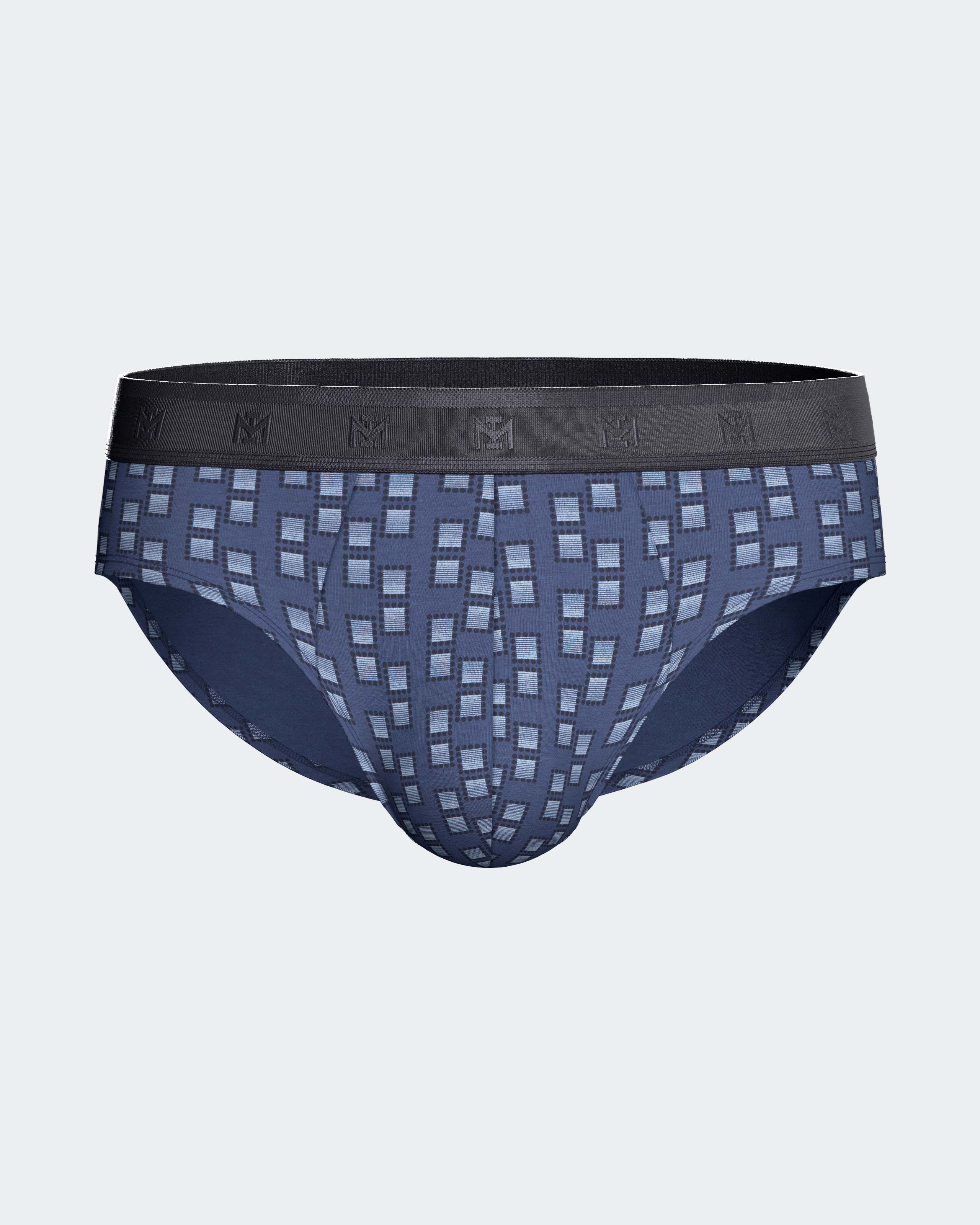 Pack 2 slips d'homme en Coton