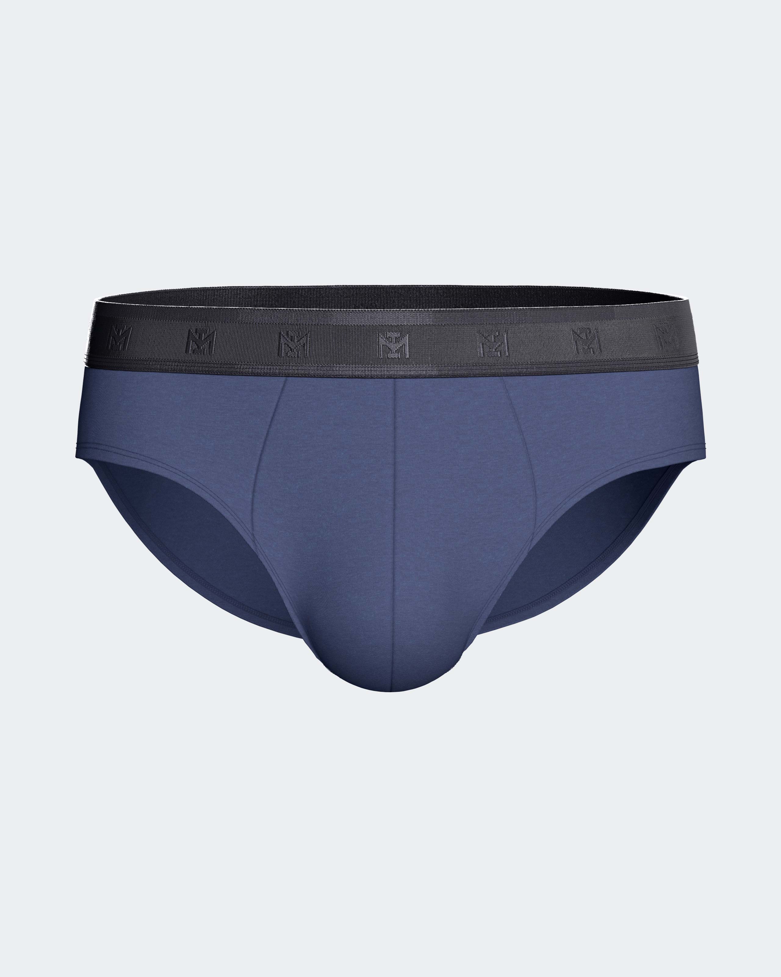Pack 2 slips d'homme en Coton
