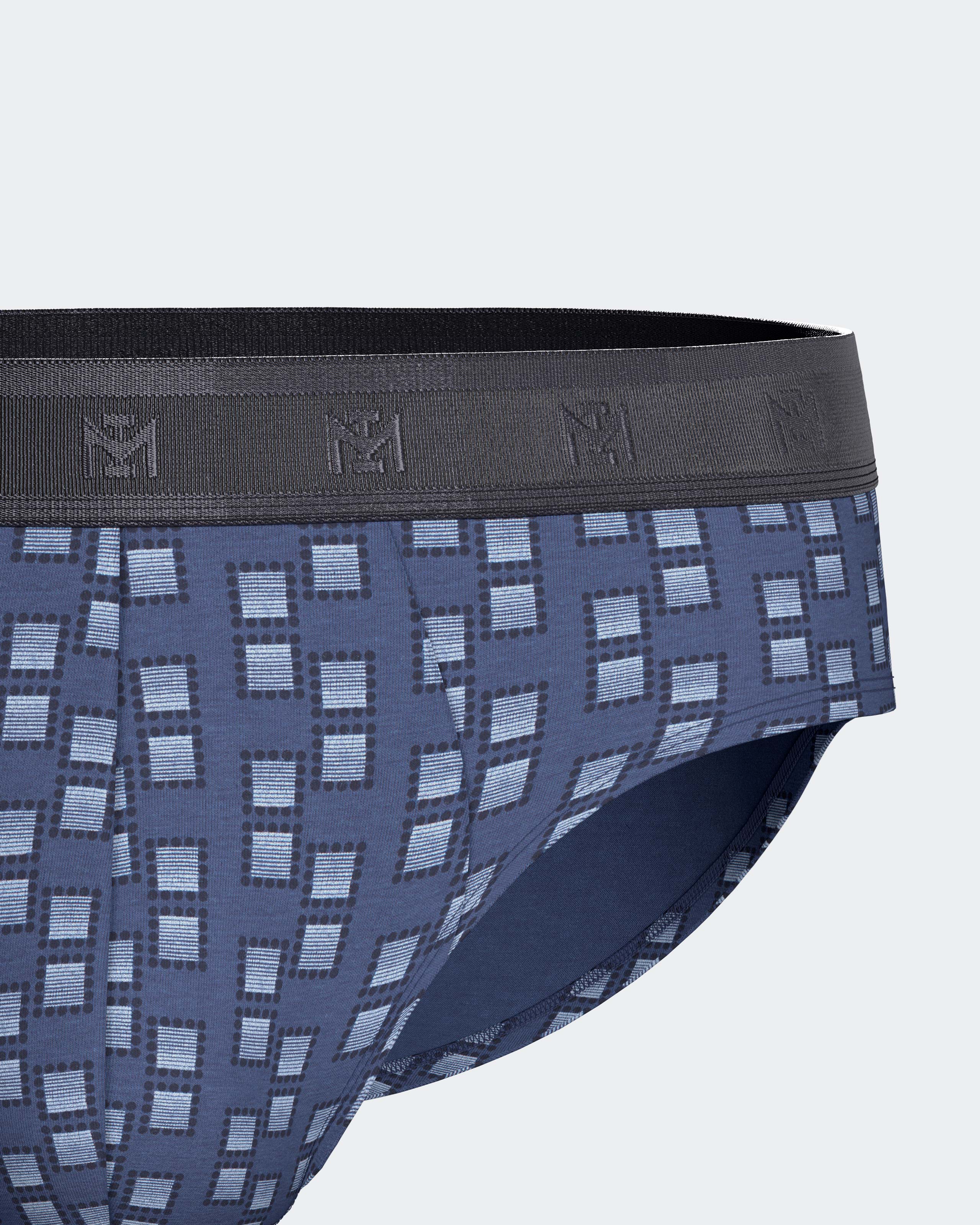 Pack 2 slips d'homme en Coton