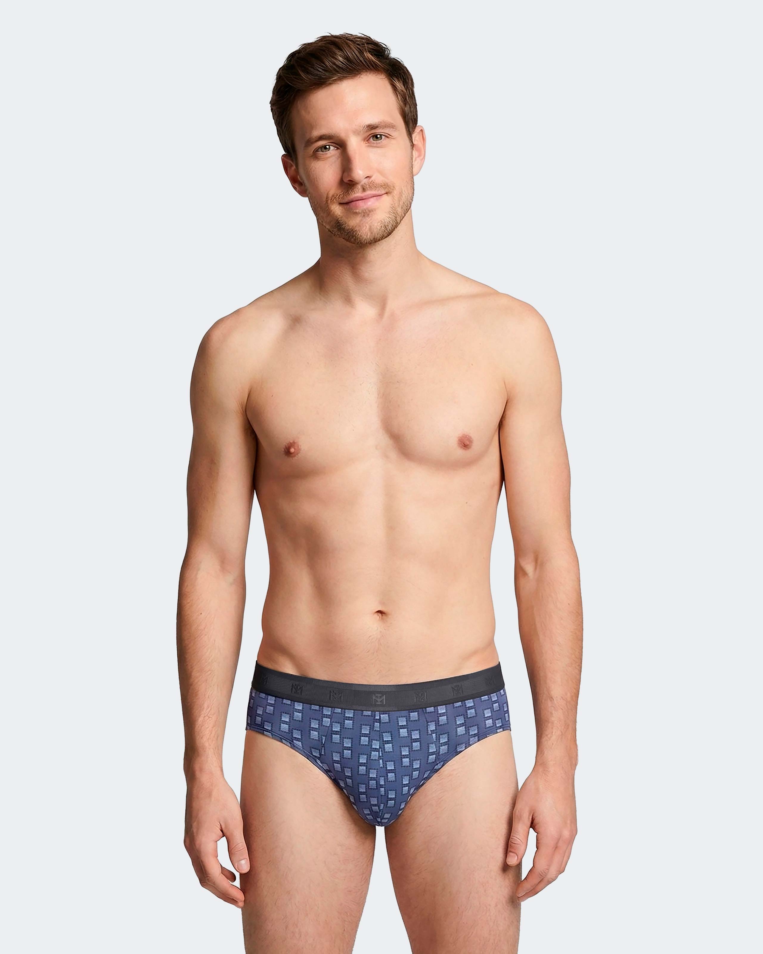 Pack 2 slips d'homme en Coton
