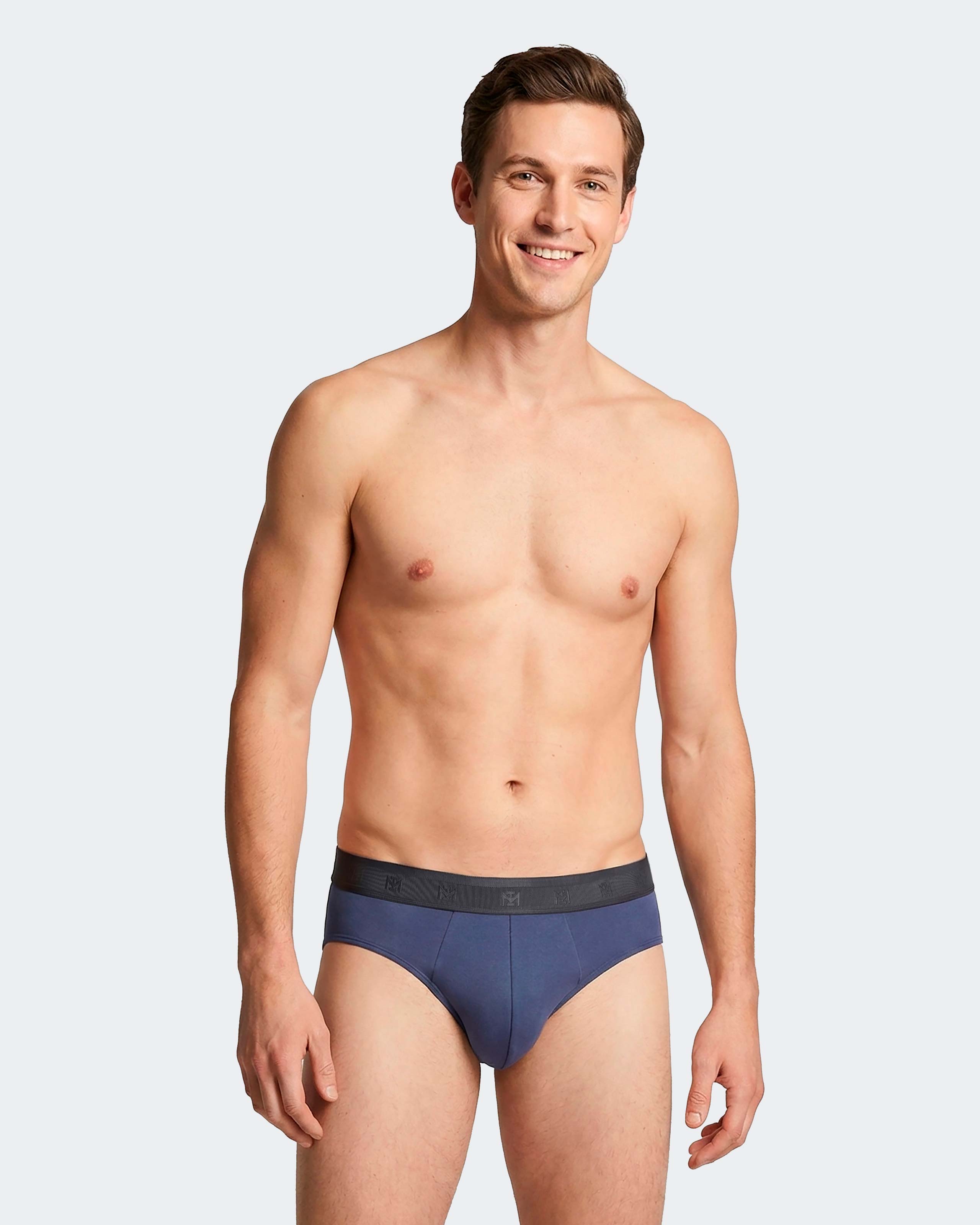 Pack 2 slips d'homme en Coton