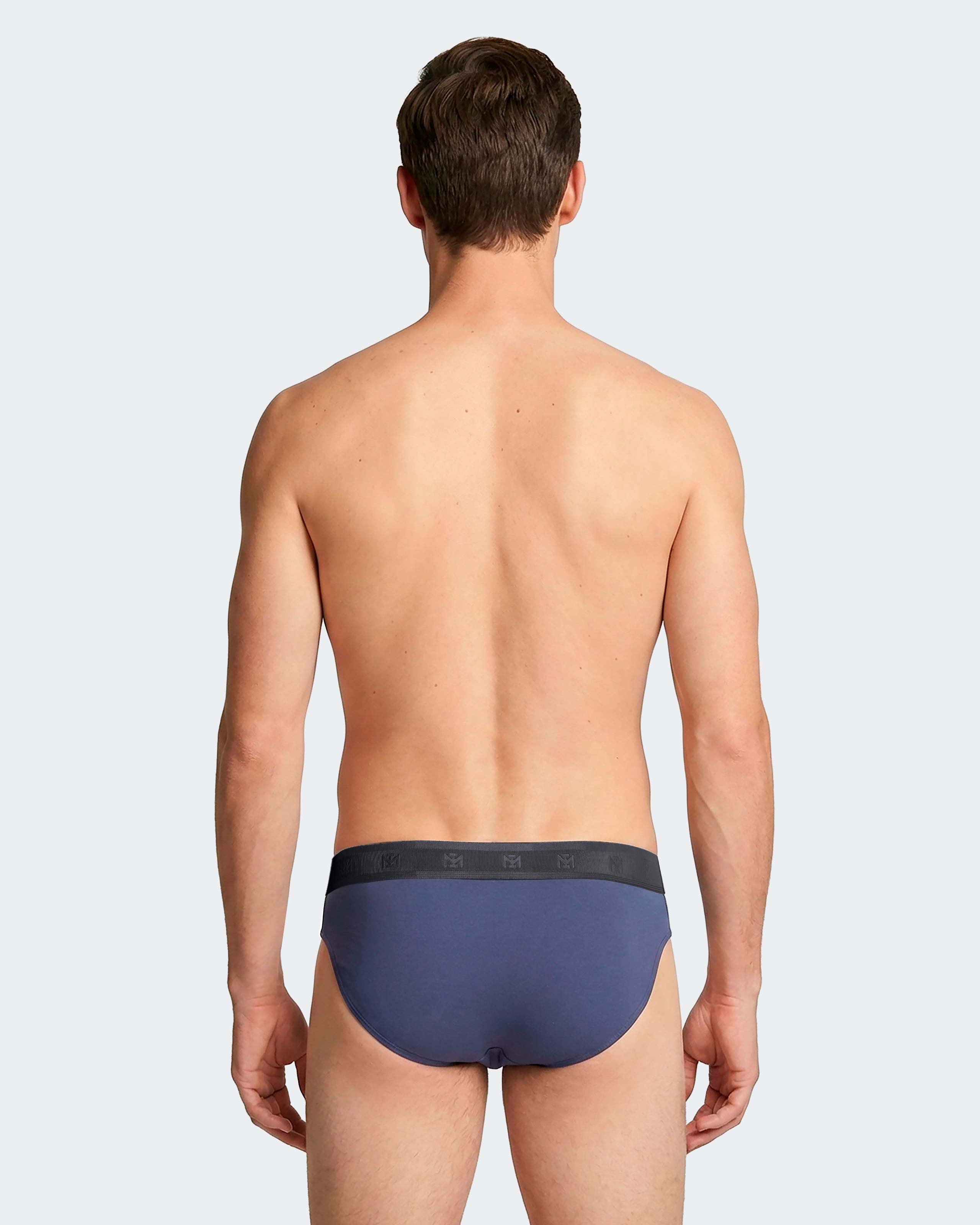 Pack 2 slips d'homme en Coton