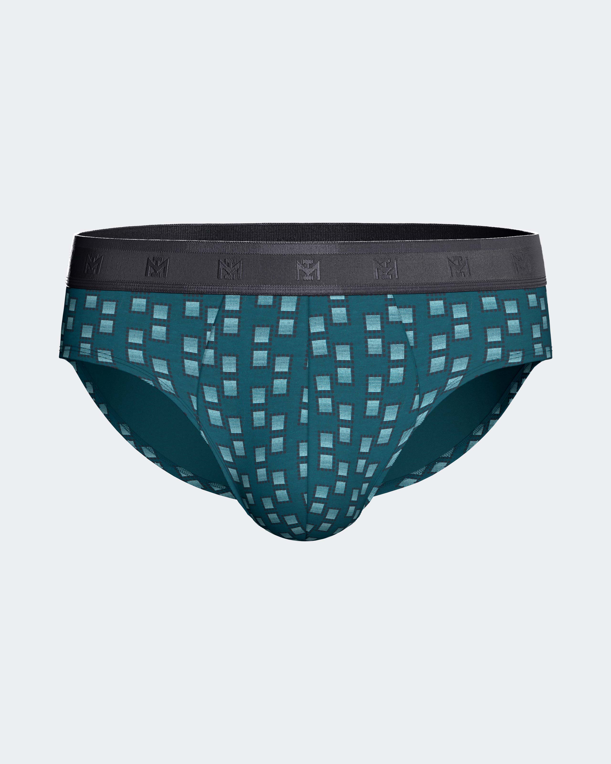 Pack 2 slips d'homme en Coton