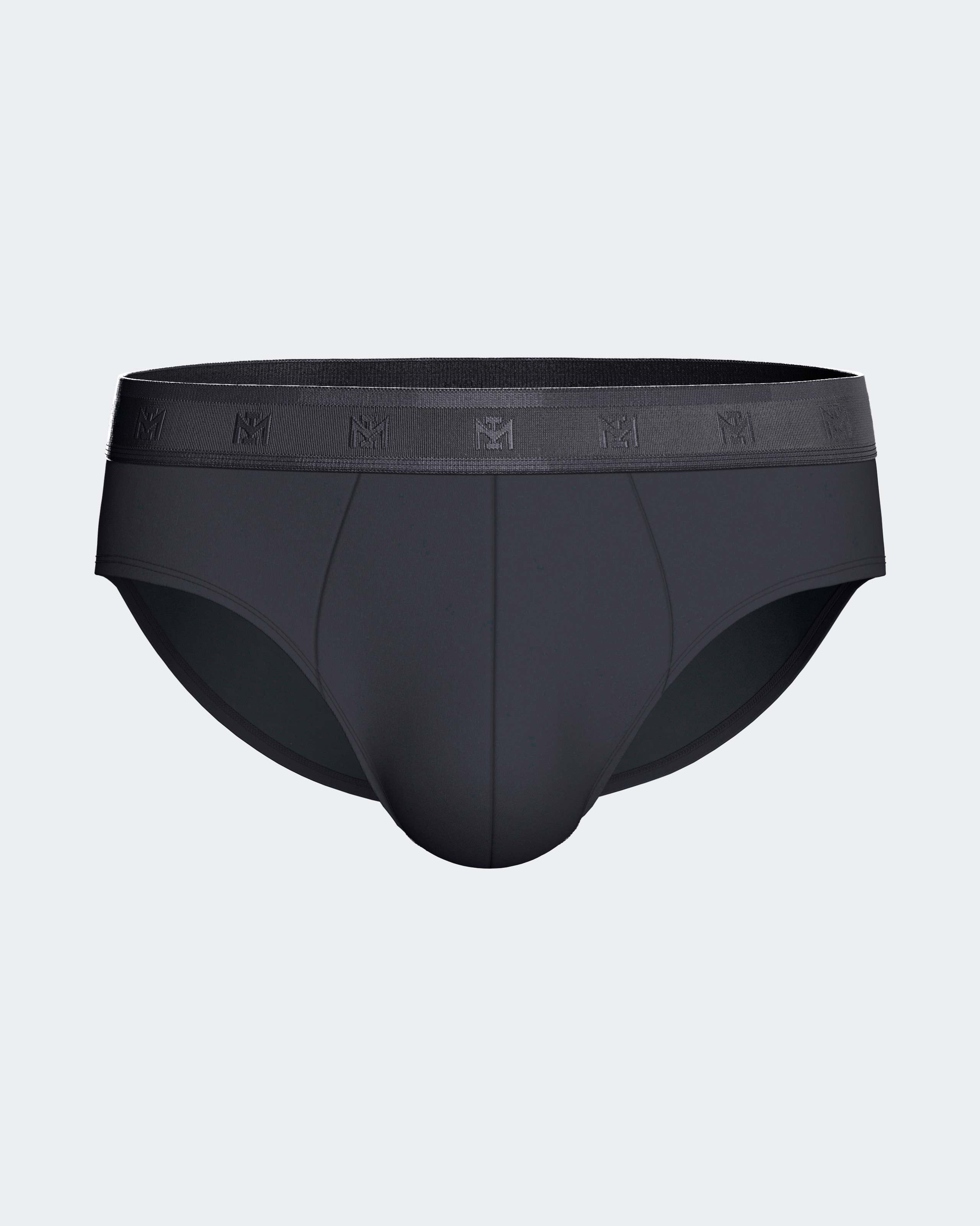 Pack 2 slips d'homme en Coton