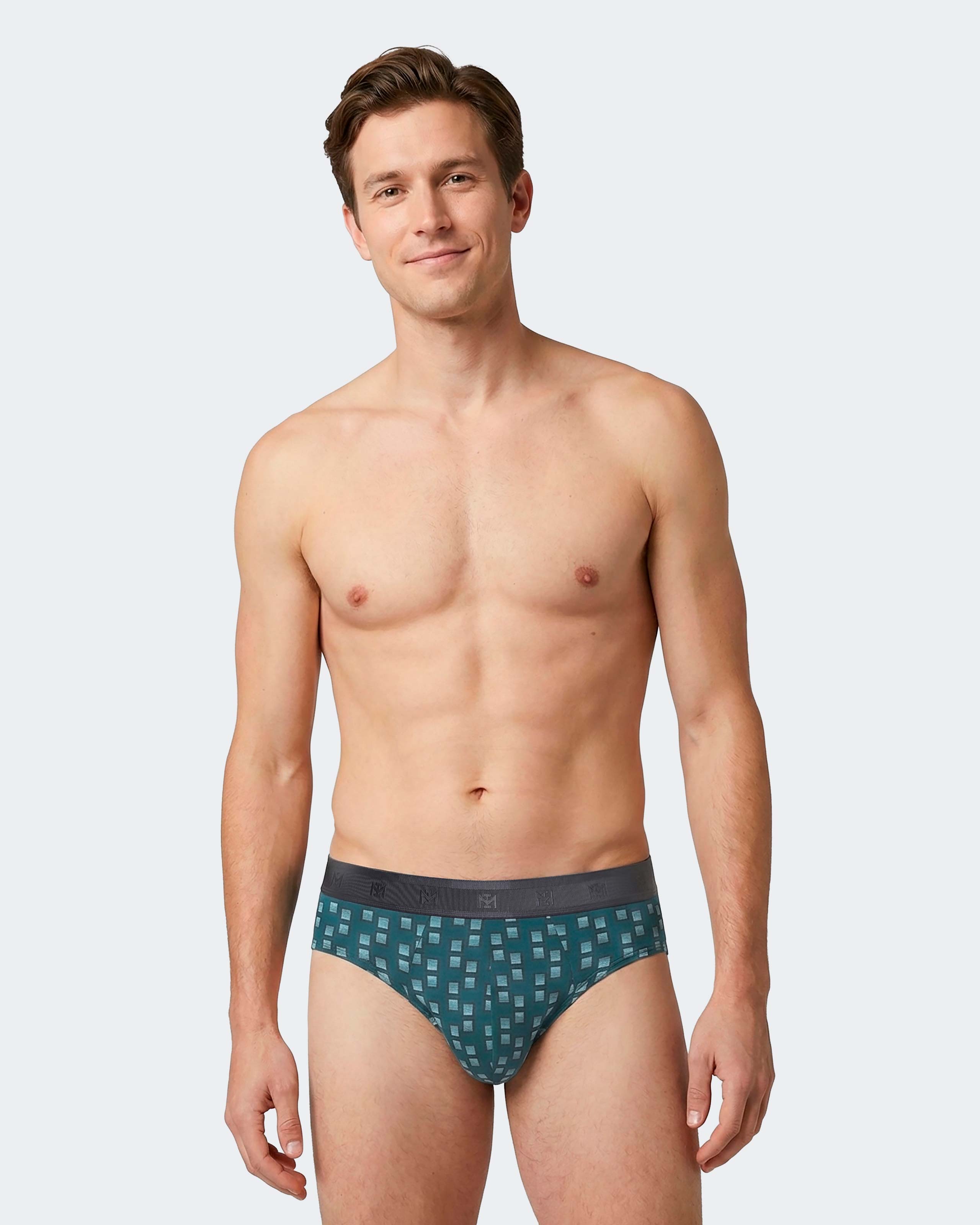 Pack 2 slips d'homme en Coton