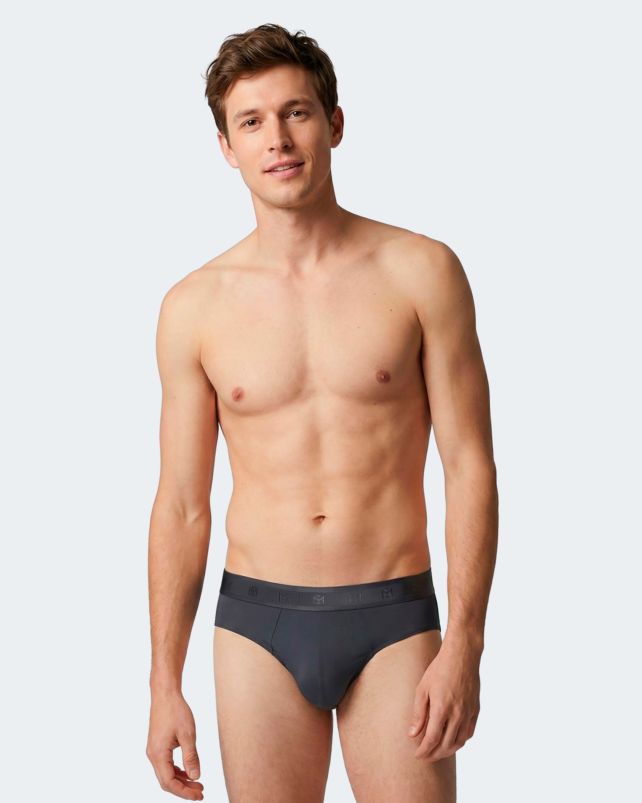 Pack 2 slips d'homme en Coton