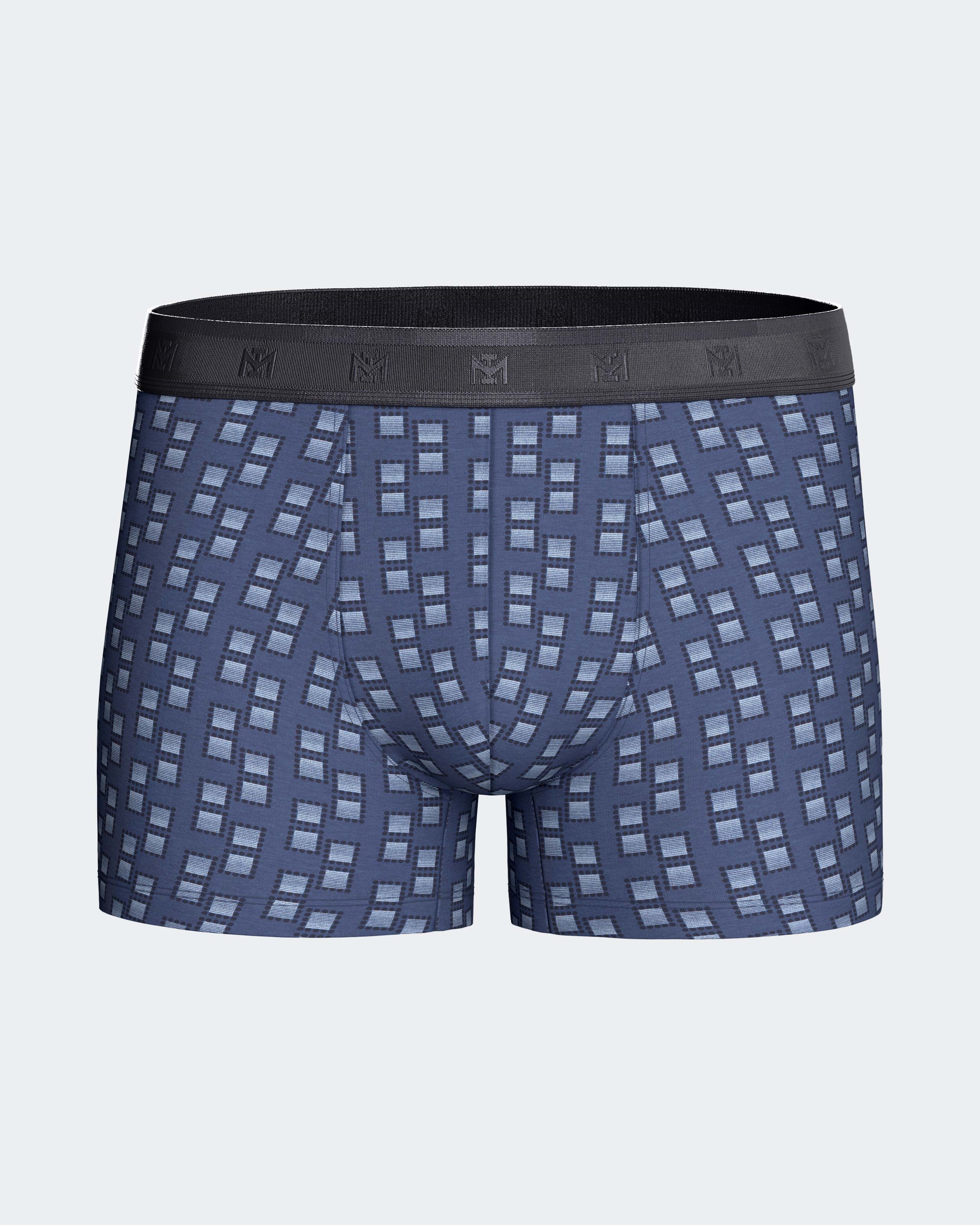 Pack 2 boxers de homem em Algodão Modal