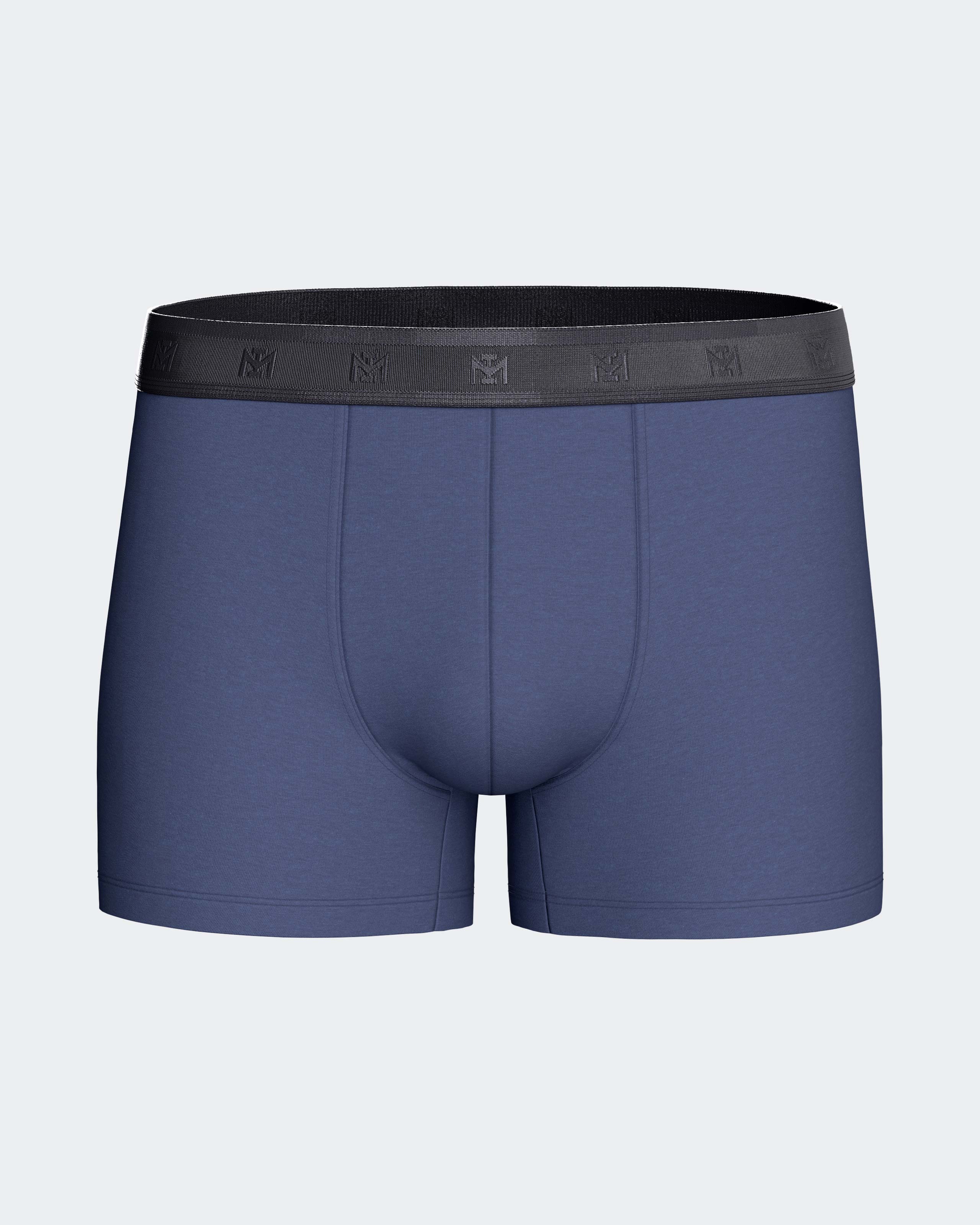 Pack 2 boxers de homem em Algodão Modal