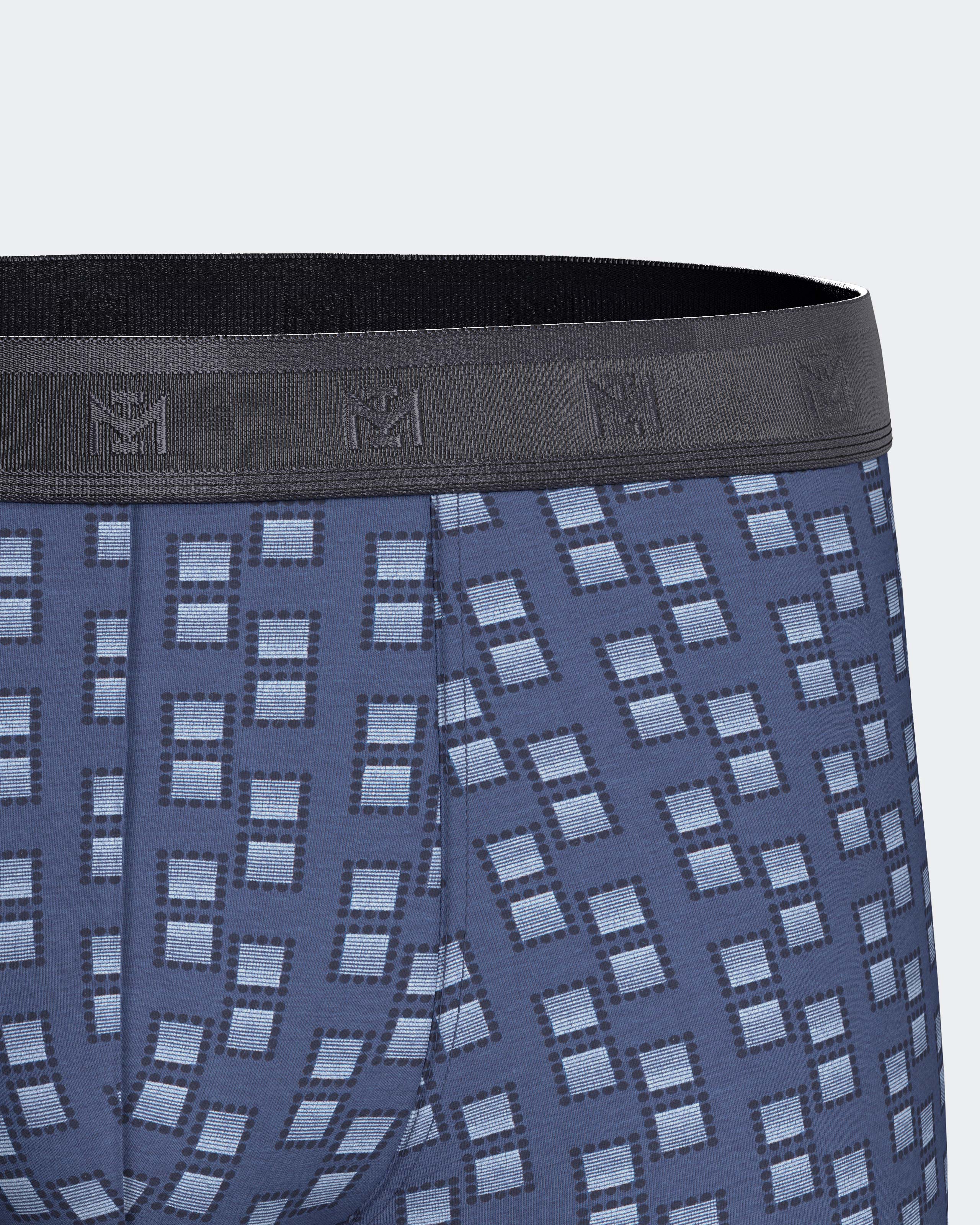 Pack 2 boxers de homem em Algodão Modal