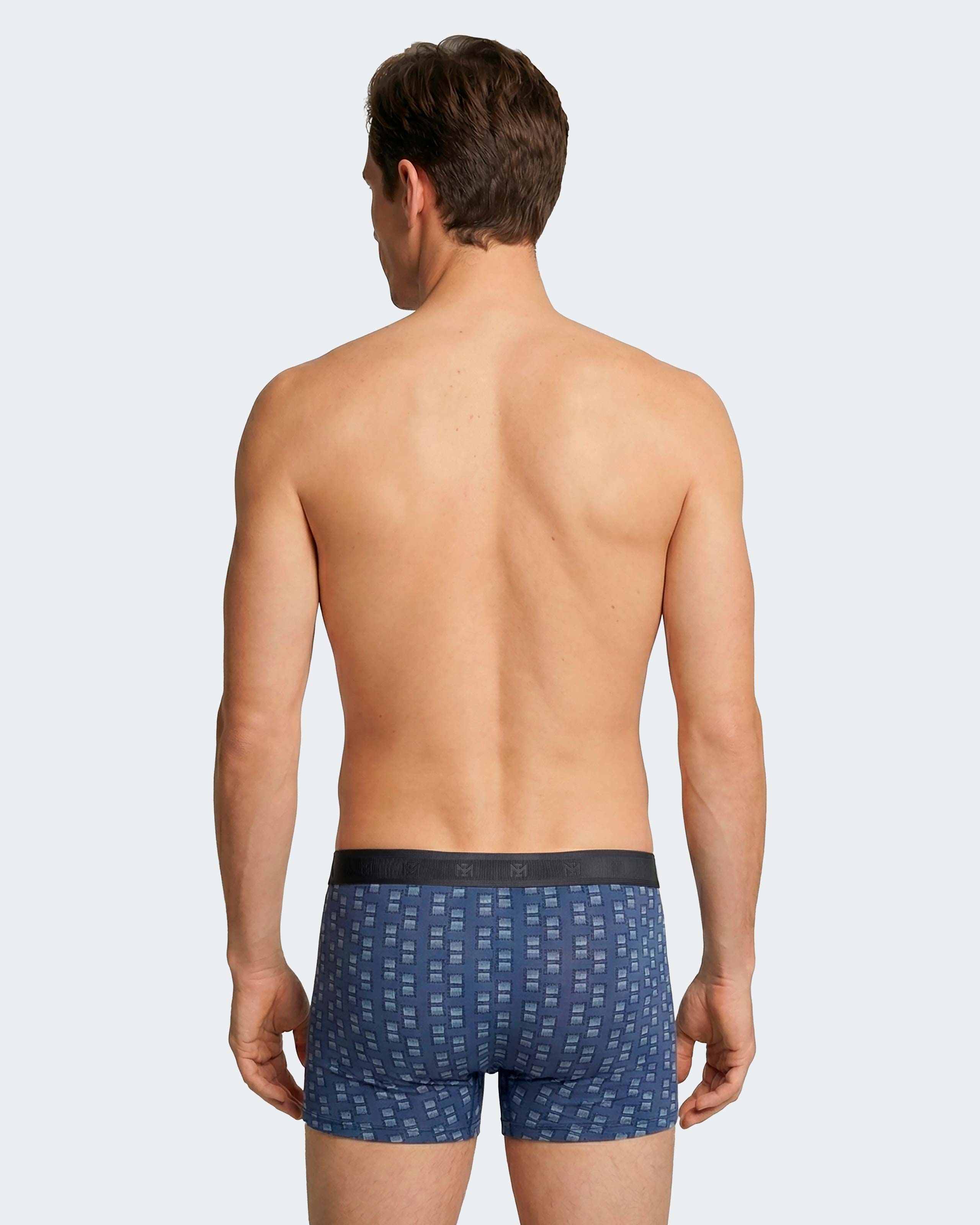Pack 2 boxers de homem em Algodão Modal