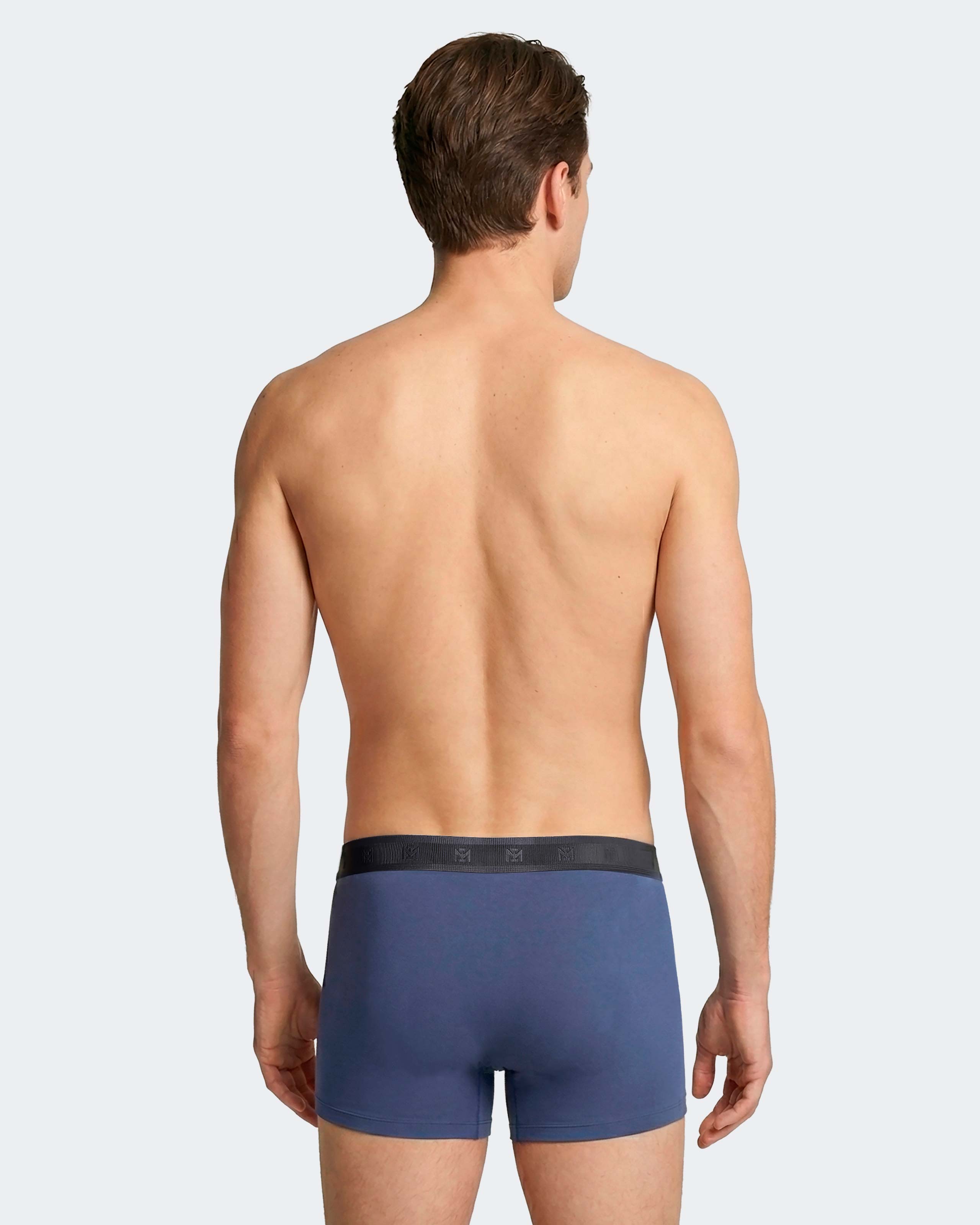 Pack 2 boxers de homem em Algodão Modal