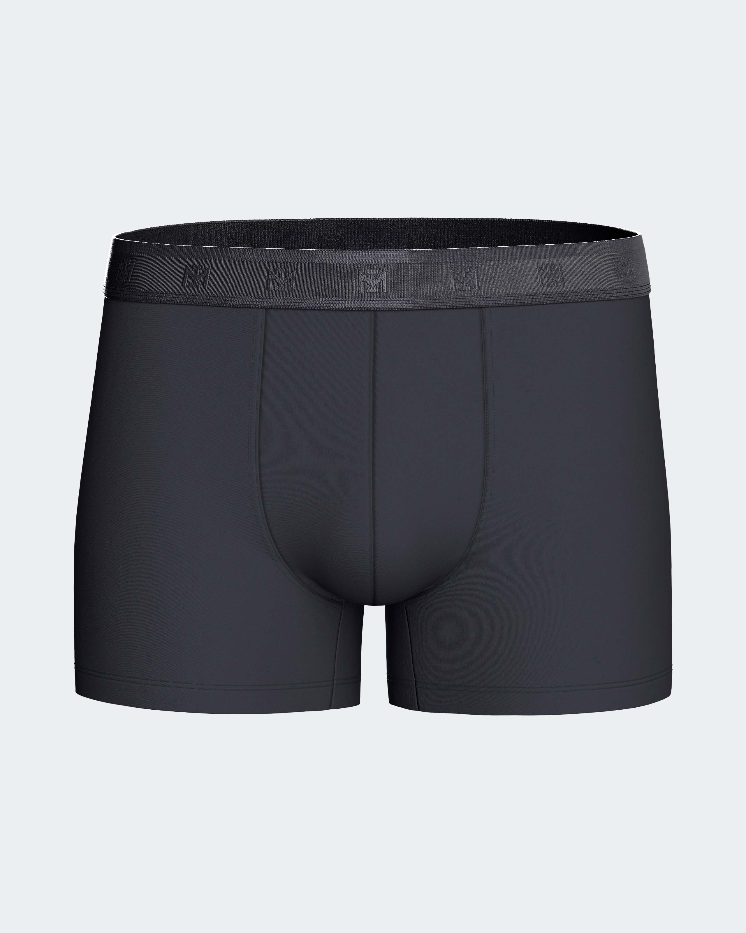 Pack 2 boxers de homem em Algodão Modal