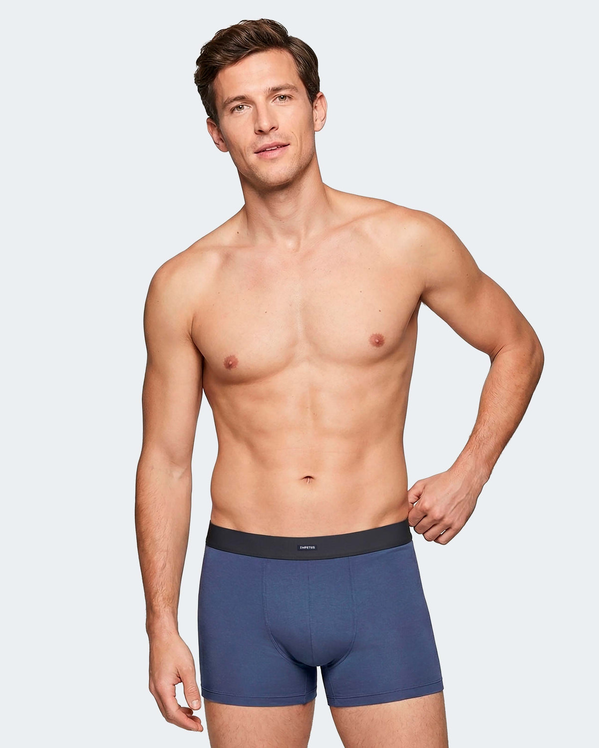 Pack 2 boxers de homem em Algodão Modal
