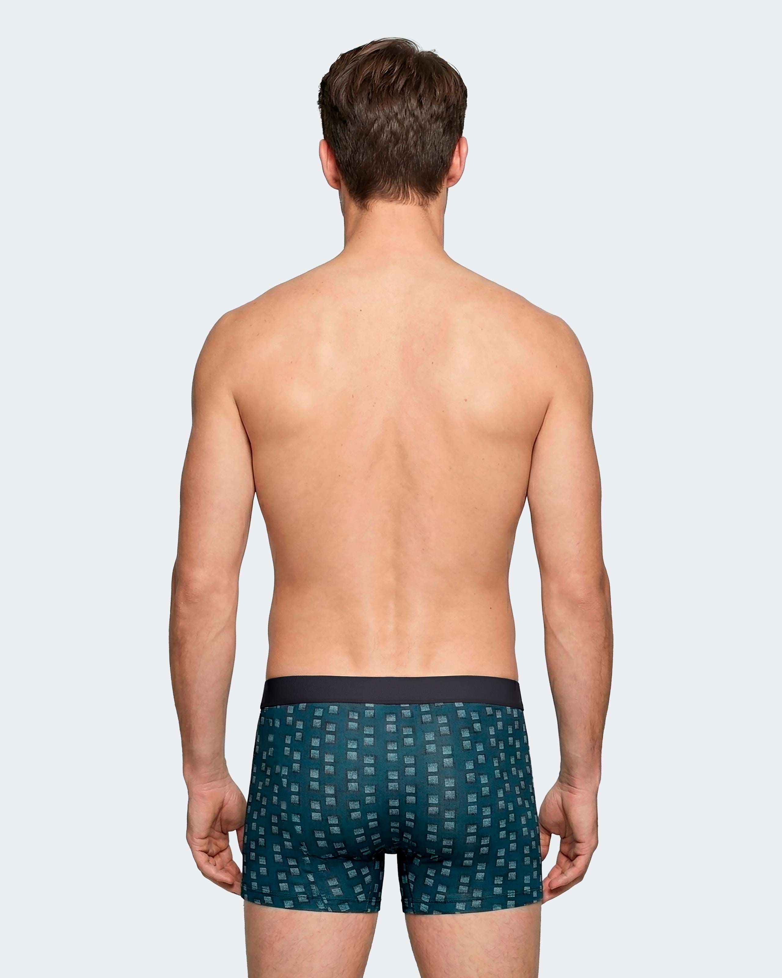 Pack 2 boxers de homem em Algodão Modal