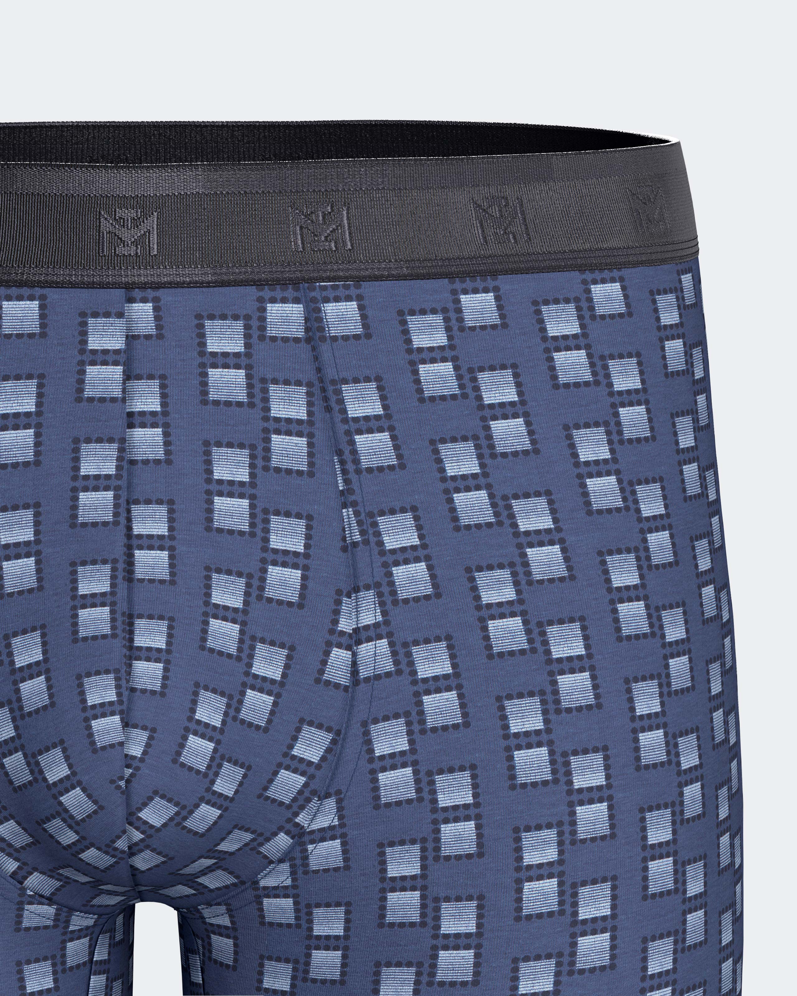 Boxer long d'homme en Coton