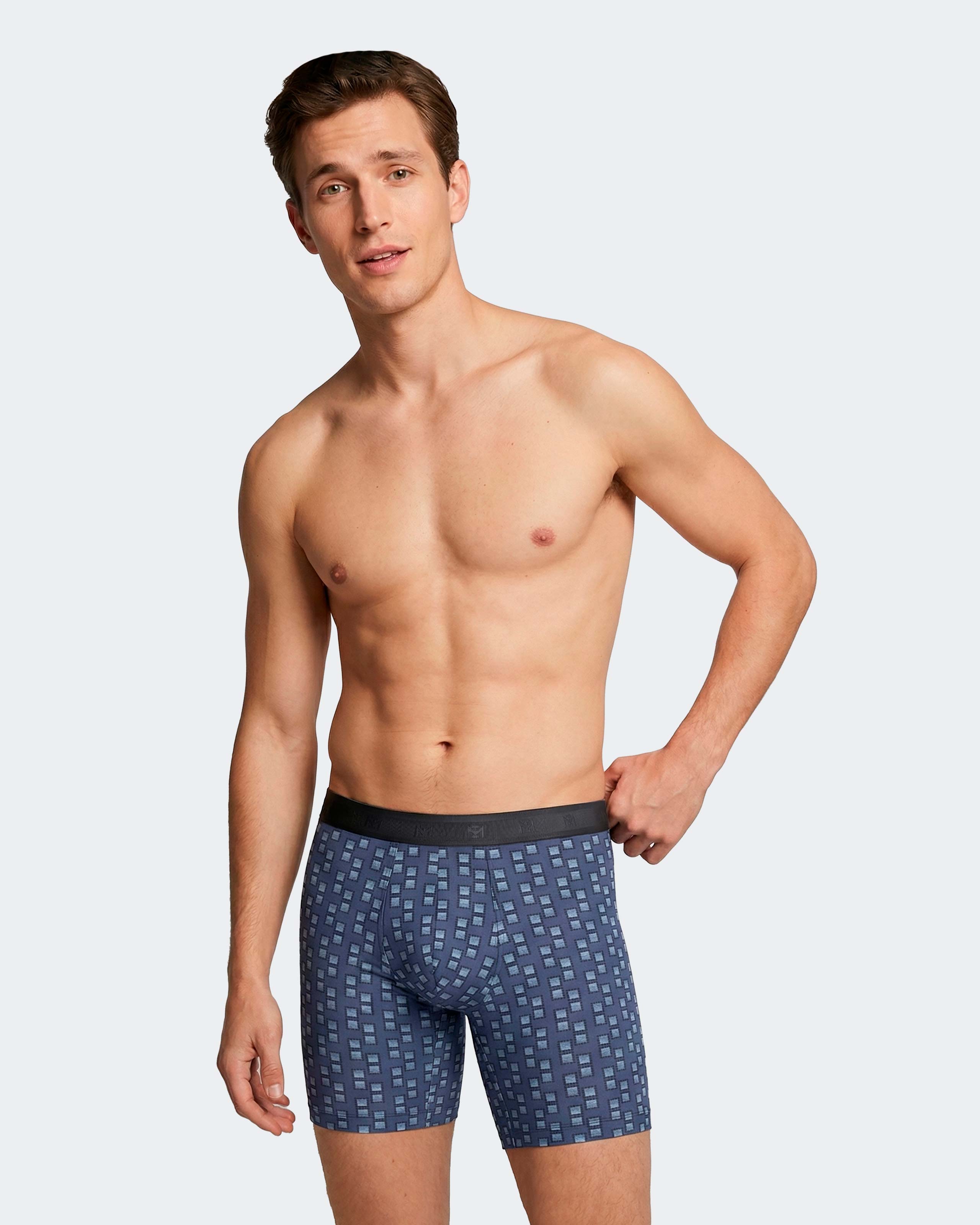 Boxer long d'homme en Coton