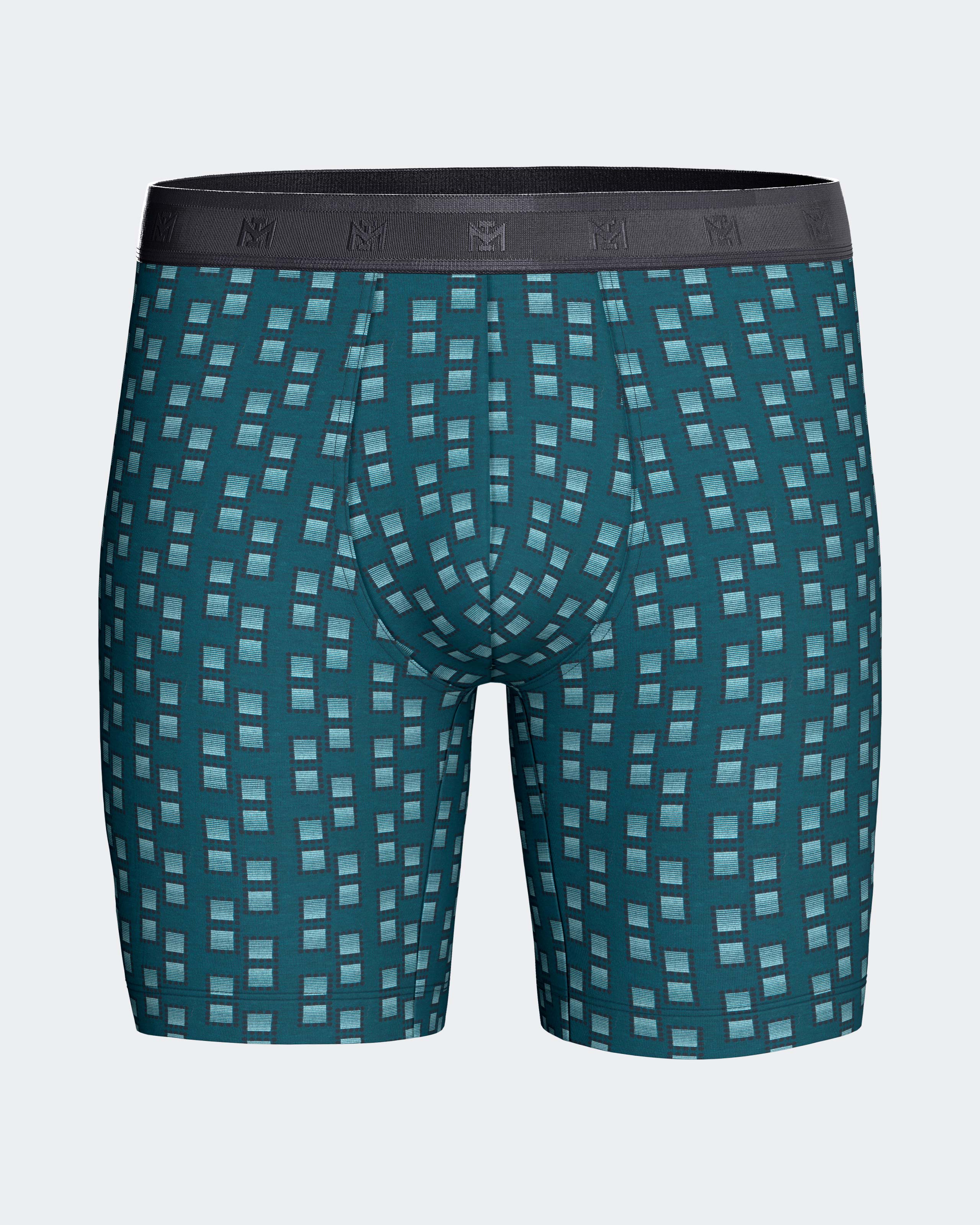 Boxer long d'homme en Coton