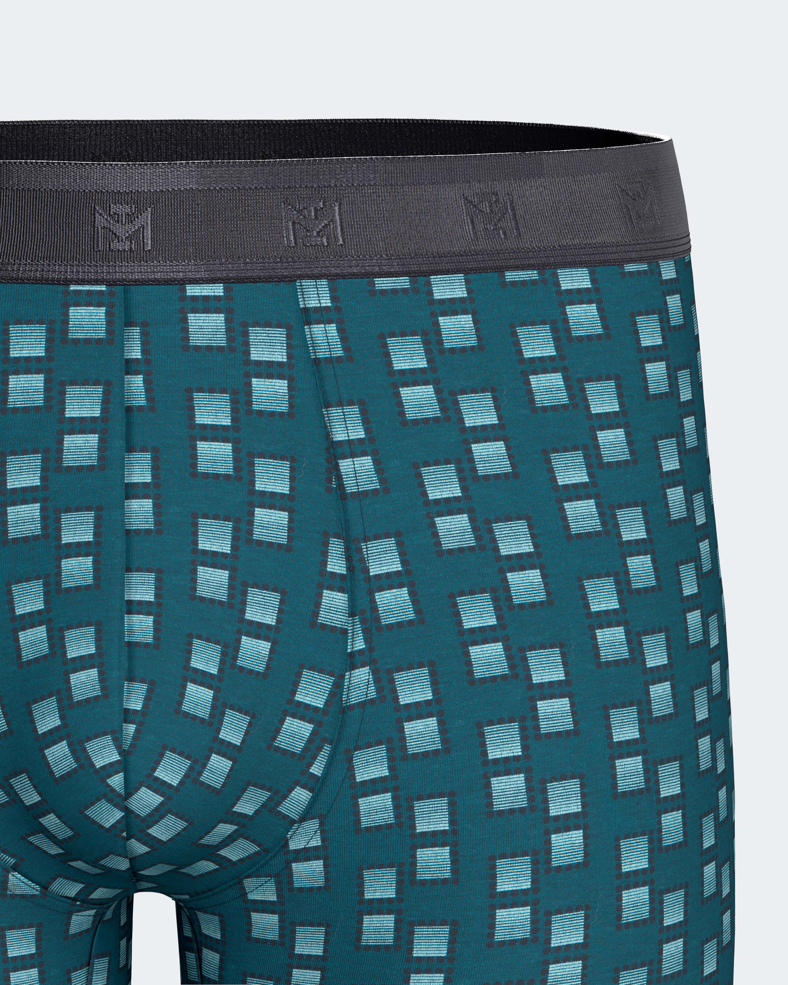 Boxer long d'homme en Coton