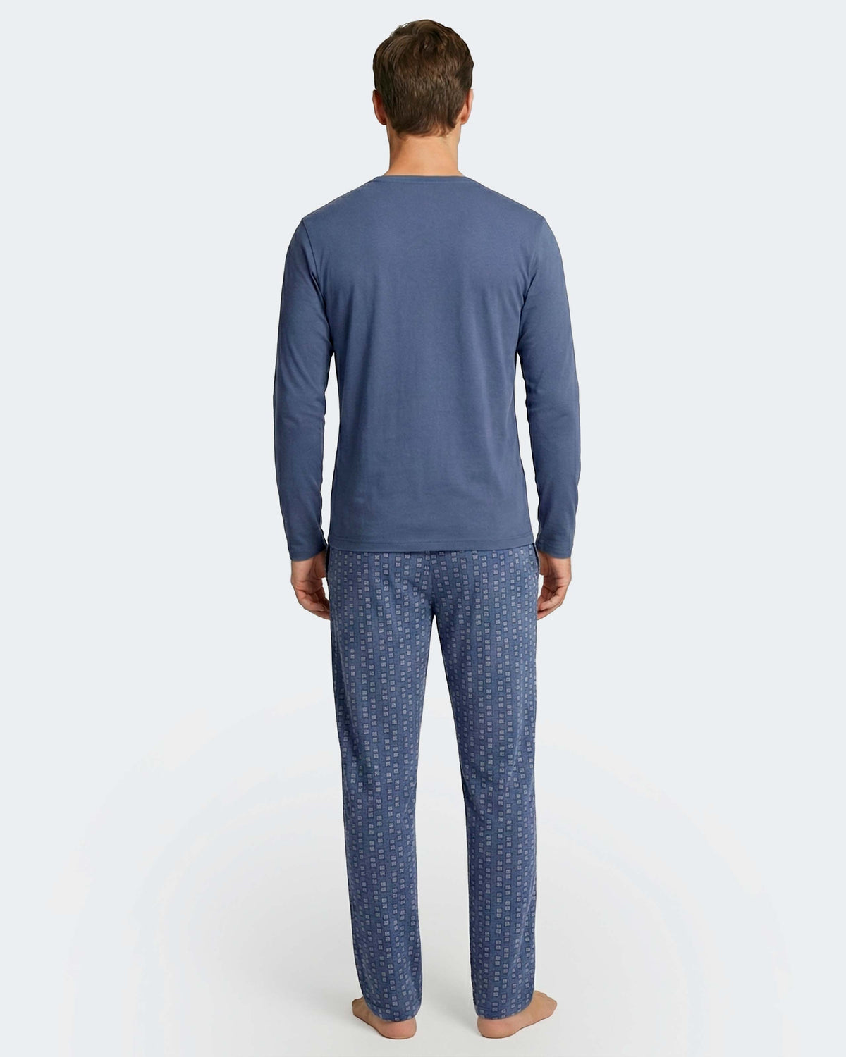 Pyjama long d'homme en Coton