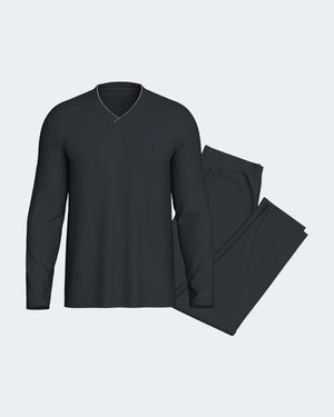 Men's long pyjama bottoms in Modal