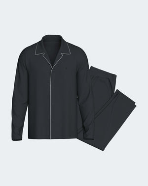 Pijama largo de hombre en Modal