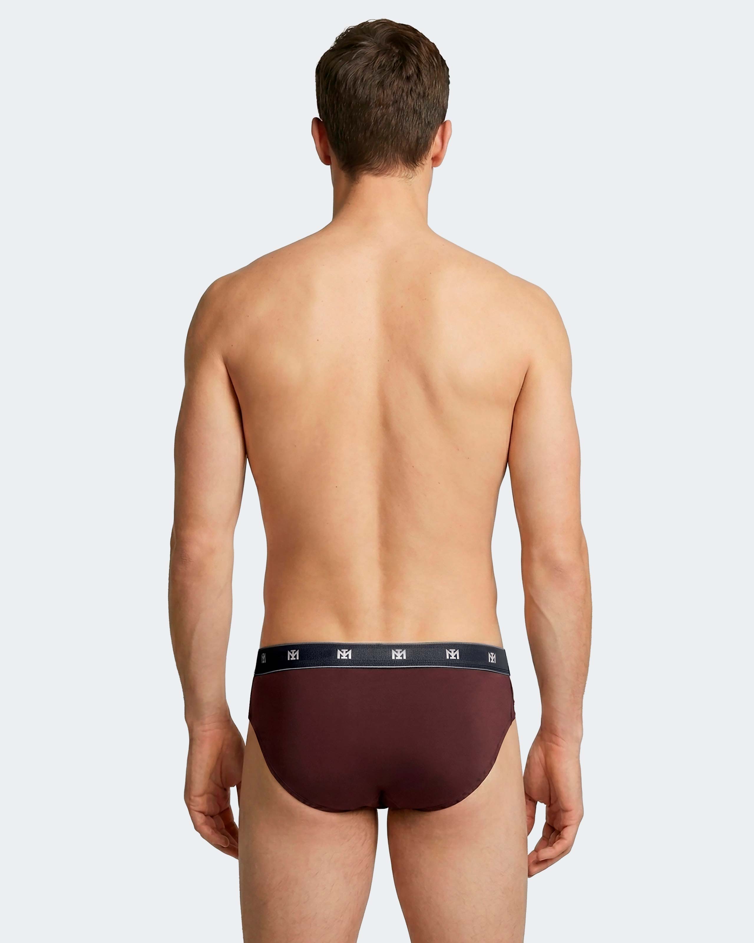Pack 2 slips d'homme en Lyocell