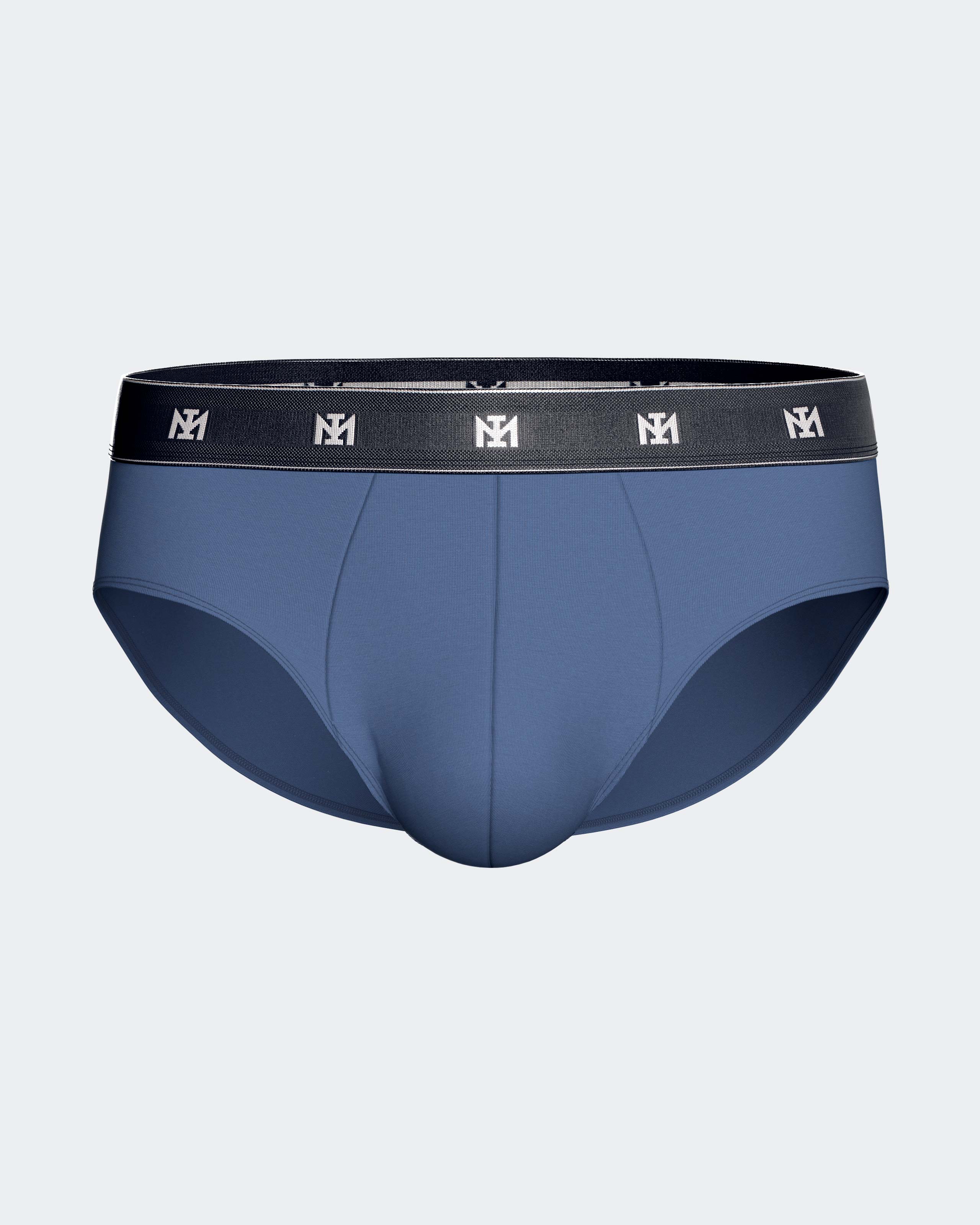 Pack 2 slips d'homme en Lyocell