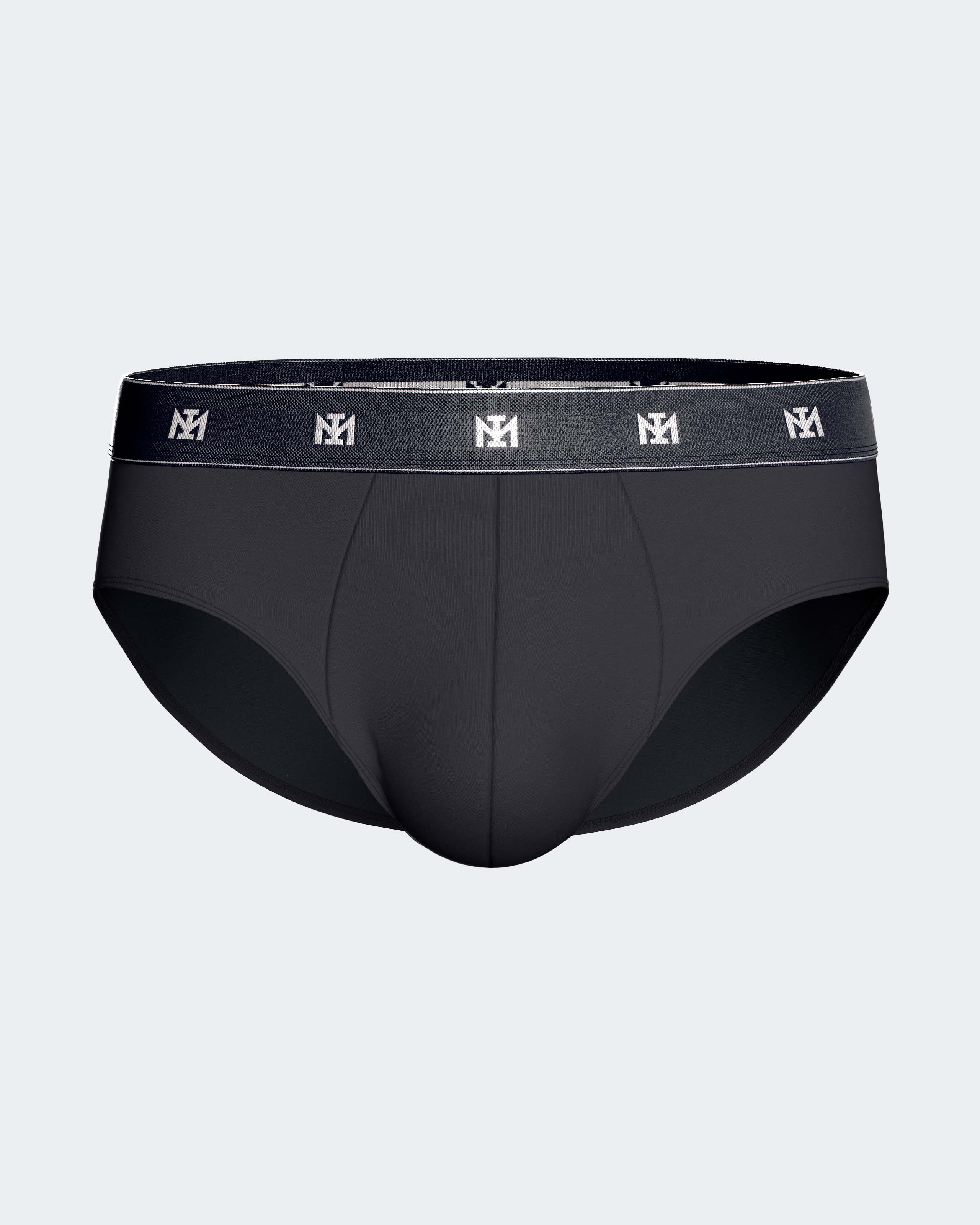 Pack 2 slips d'homme en Lyocell