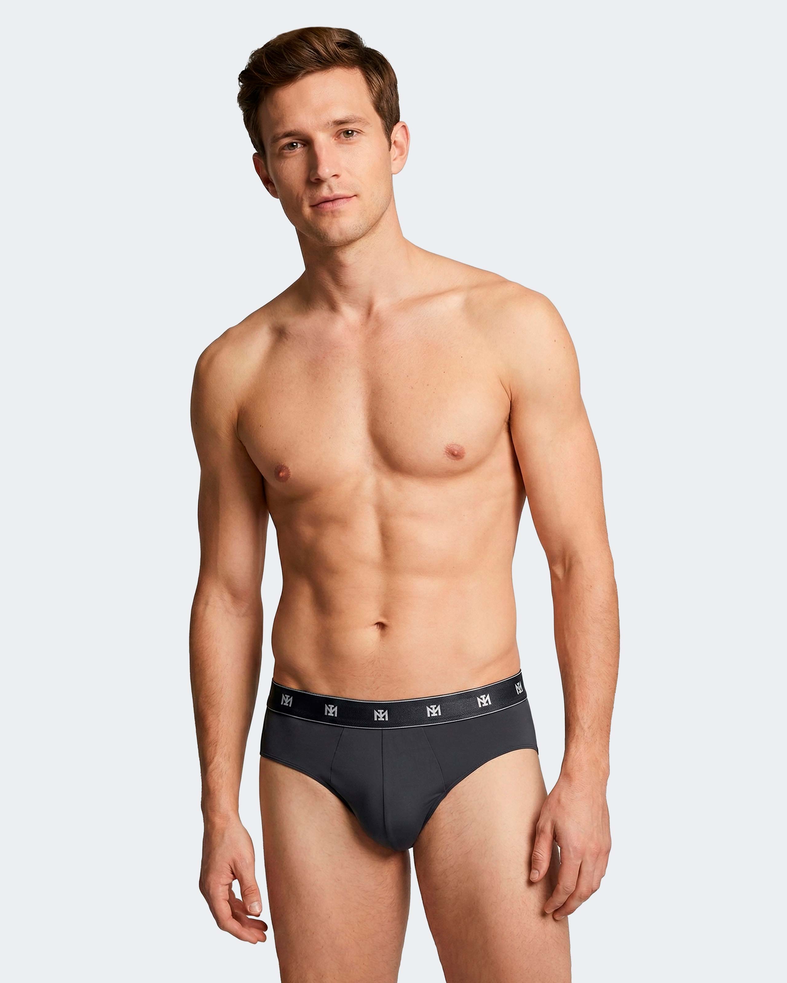 Pack 2 slips d'homme en Lyocell